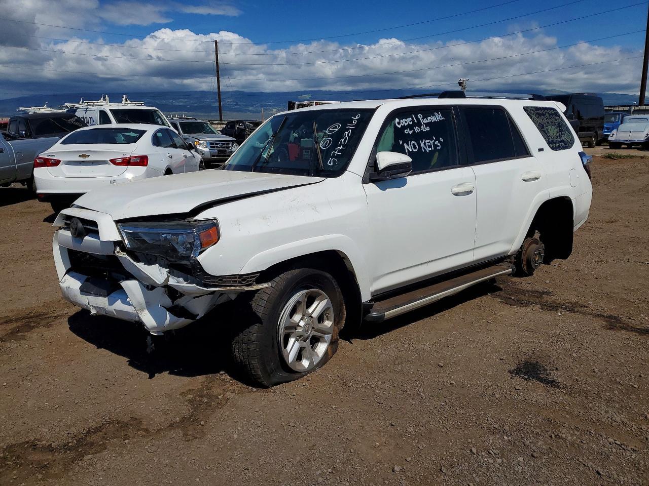 2020 Toyota 4runner, SR5