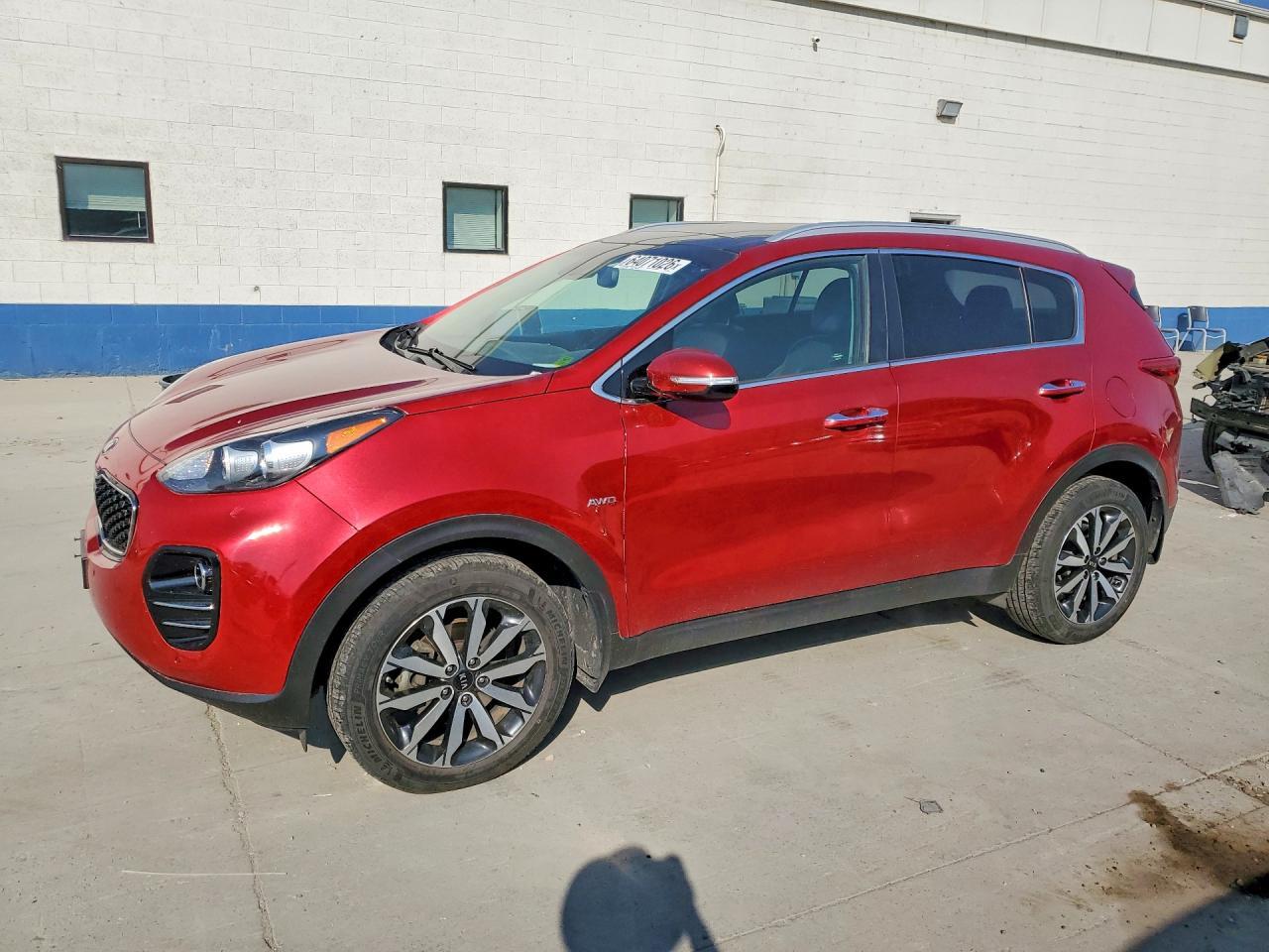 2017 KIA Sportage, EX