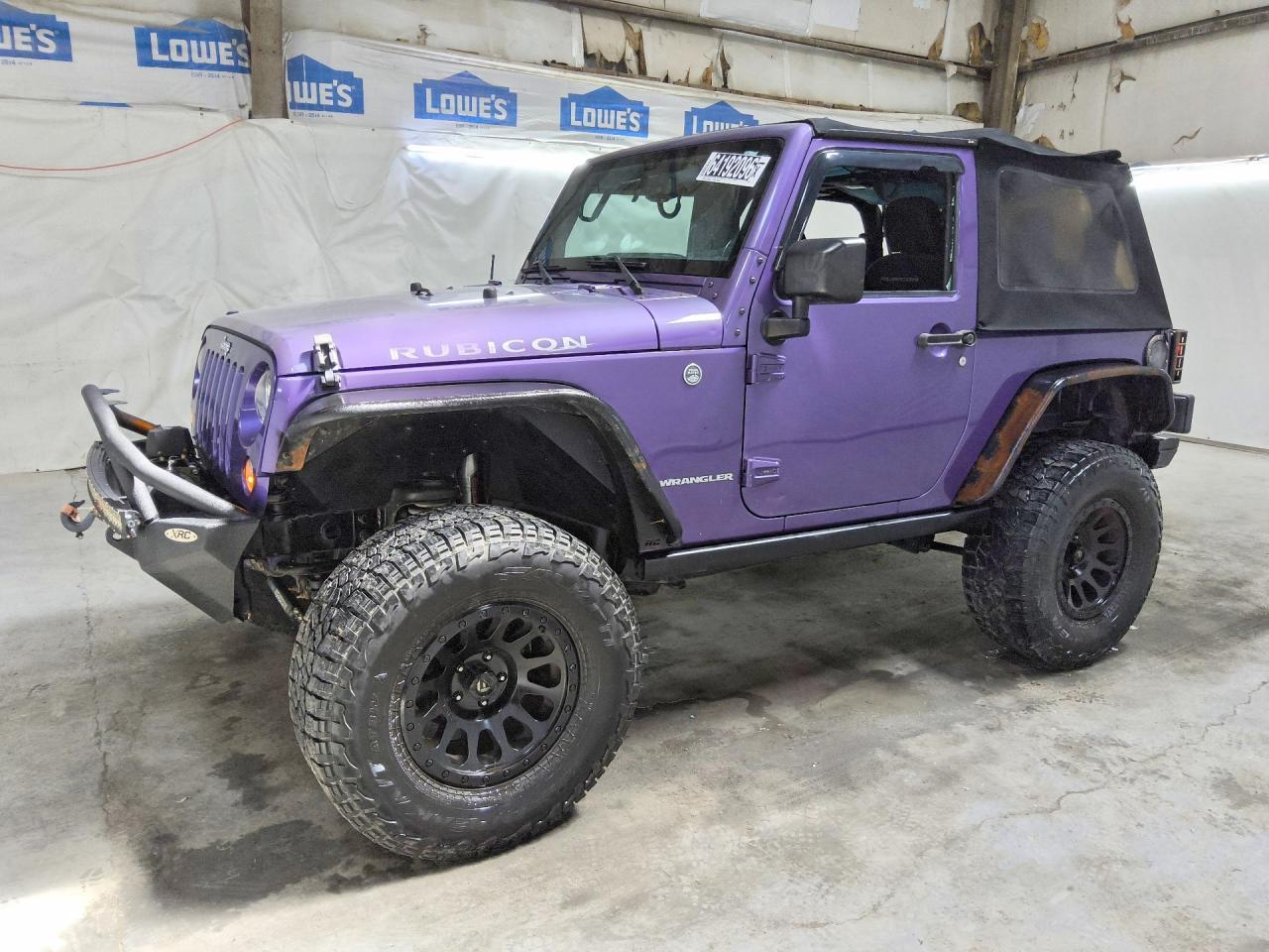 2017 Jeep Wrangler, Rubicon