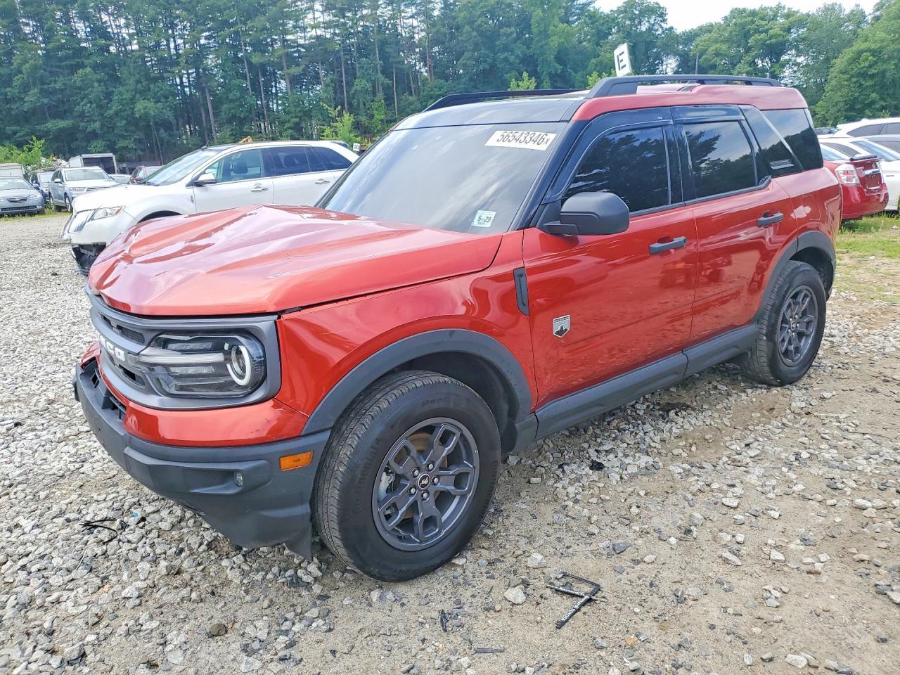 2024 Ford Bronco, Big Bend