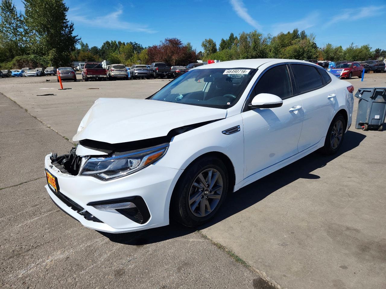 2020 KIA Optima, LX