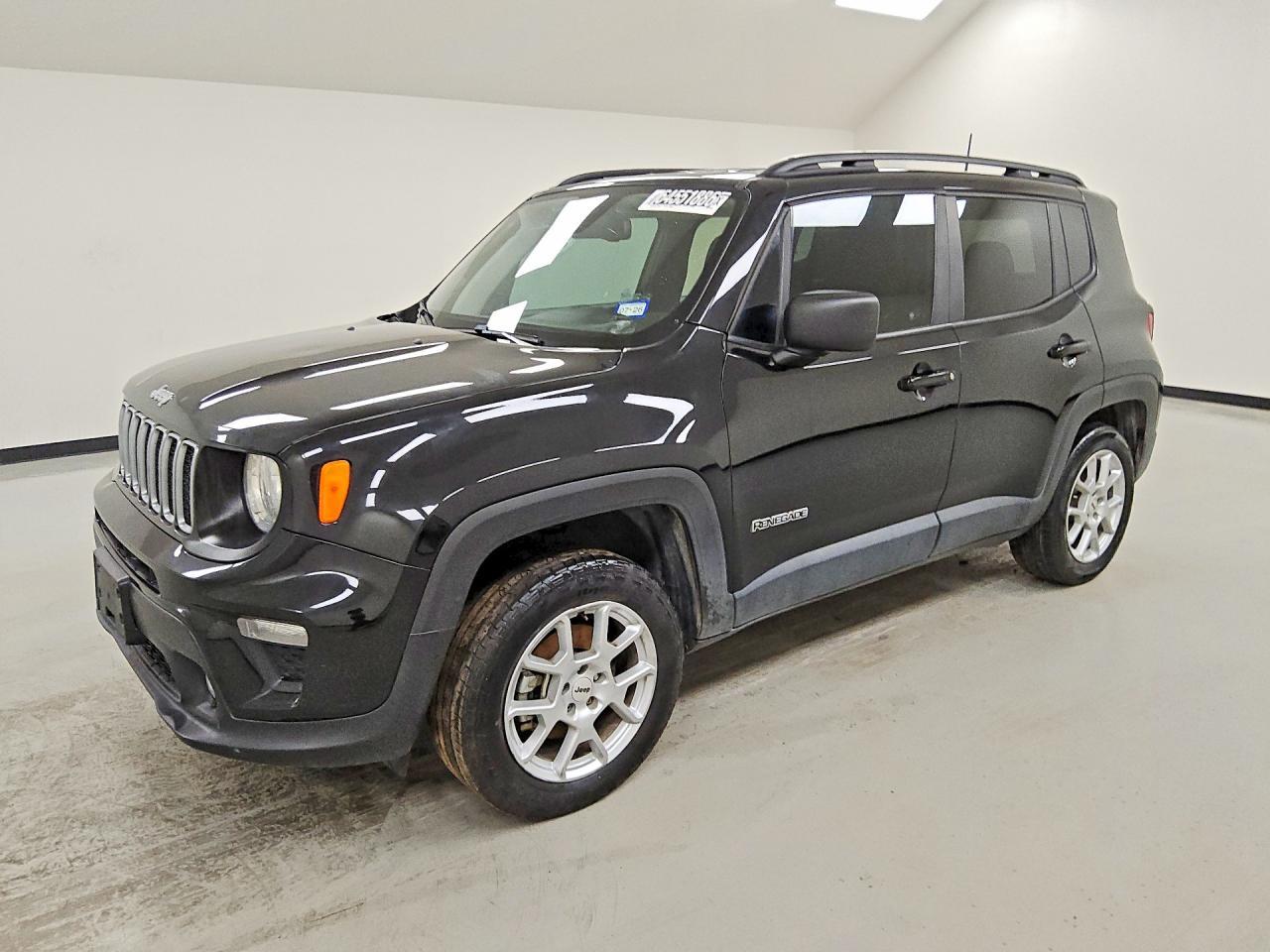 2022 Jeep Renegade, Latitude
