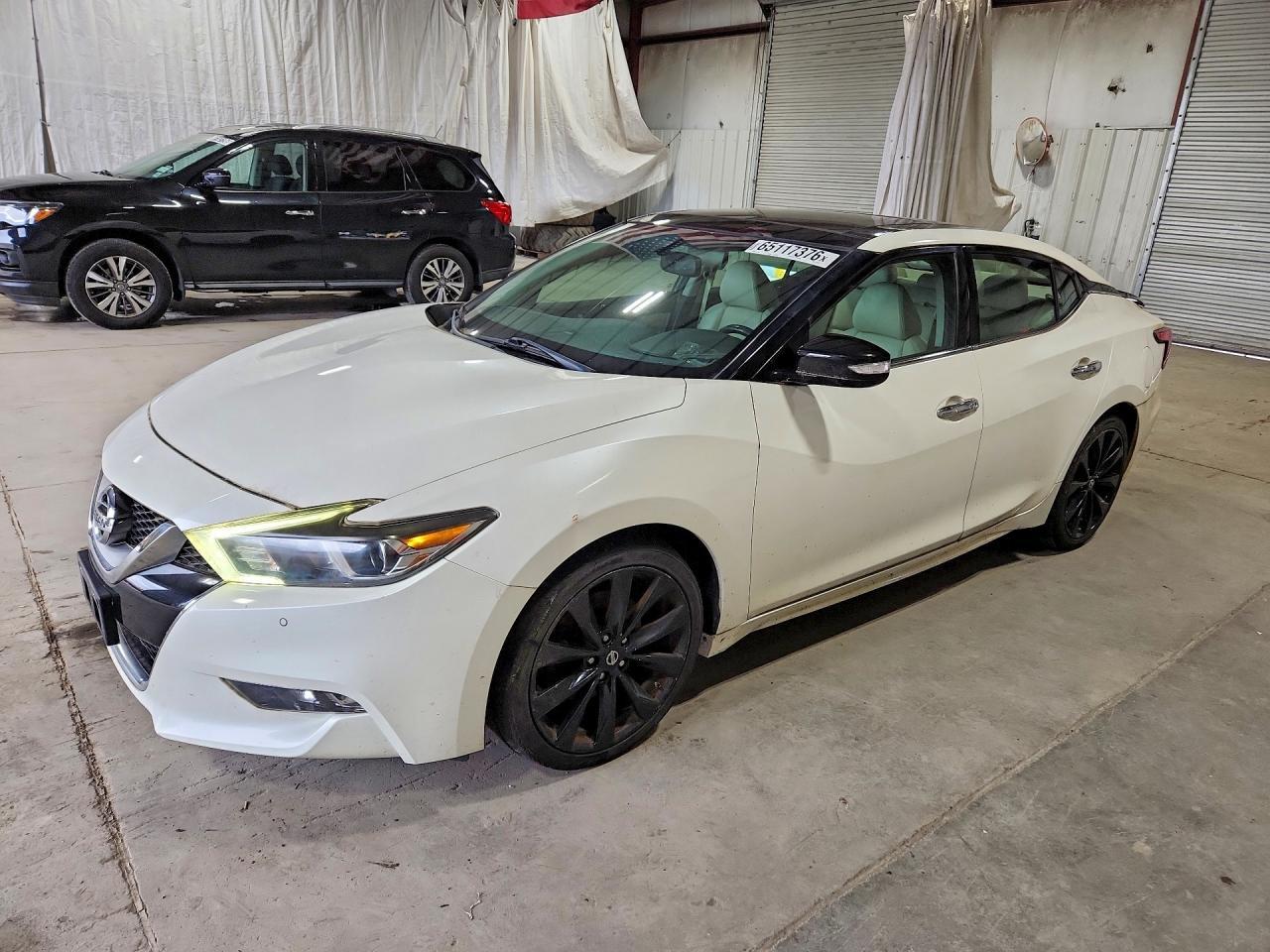 2016 Nissan Maxima, 3.5 SL