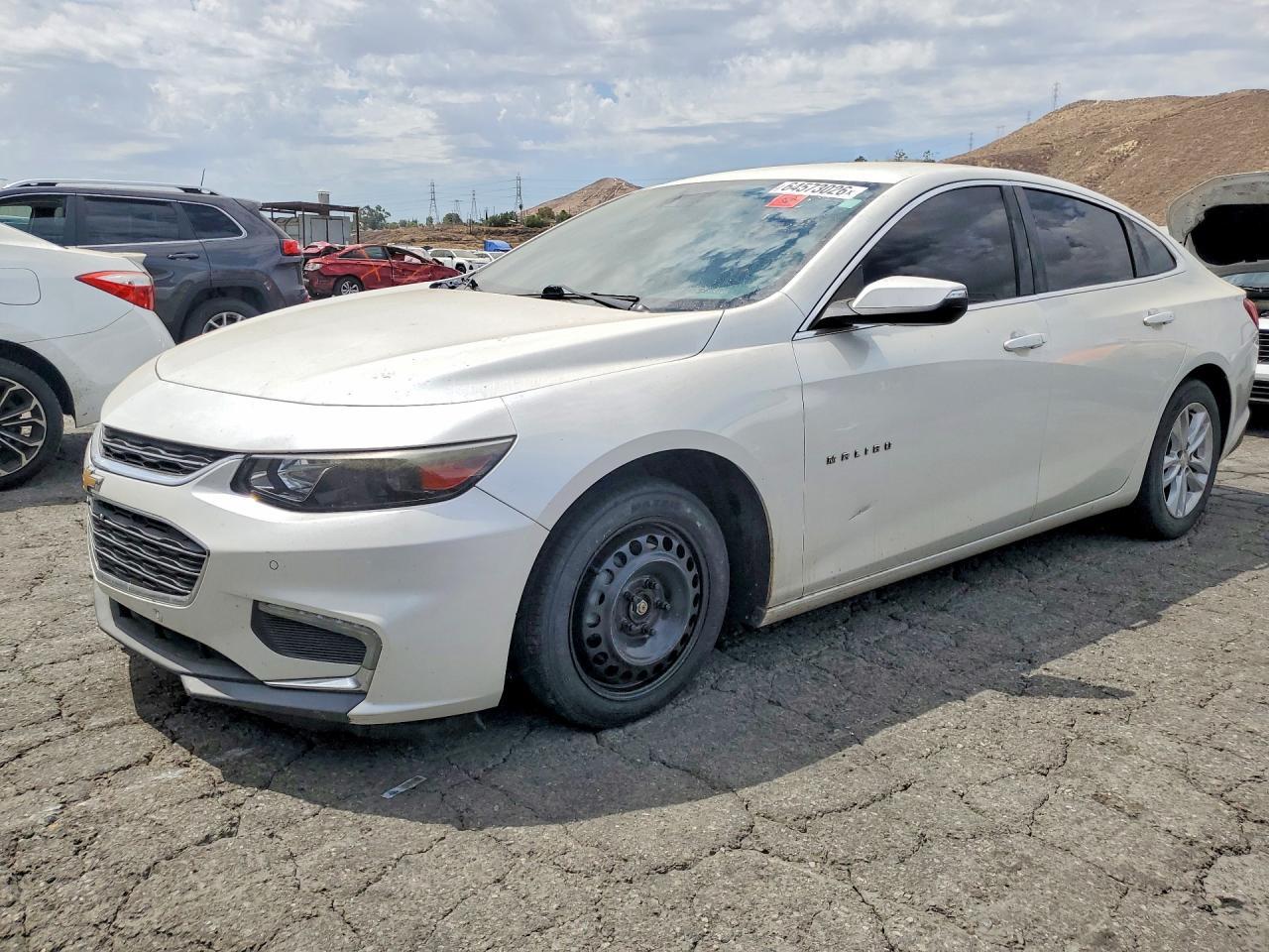 2017 Chevrolet Malibu, LT