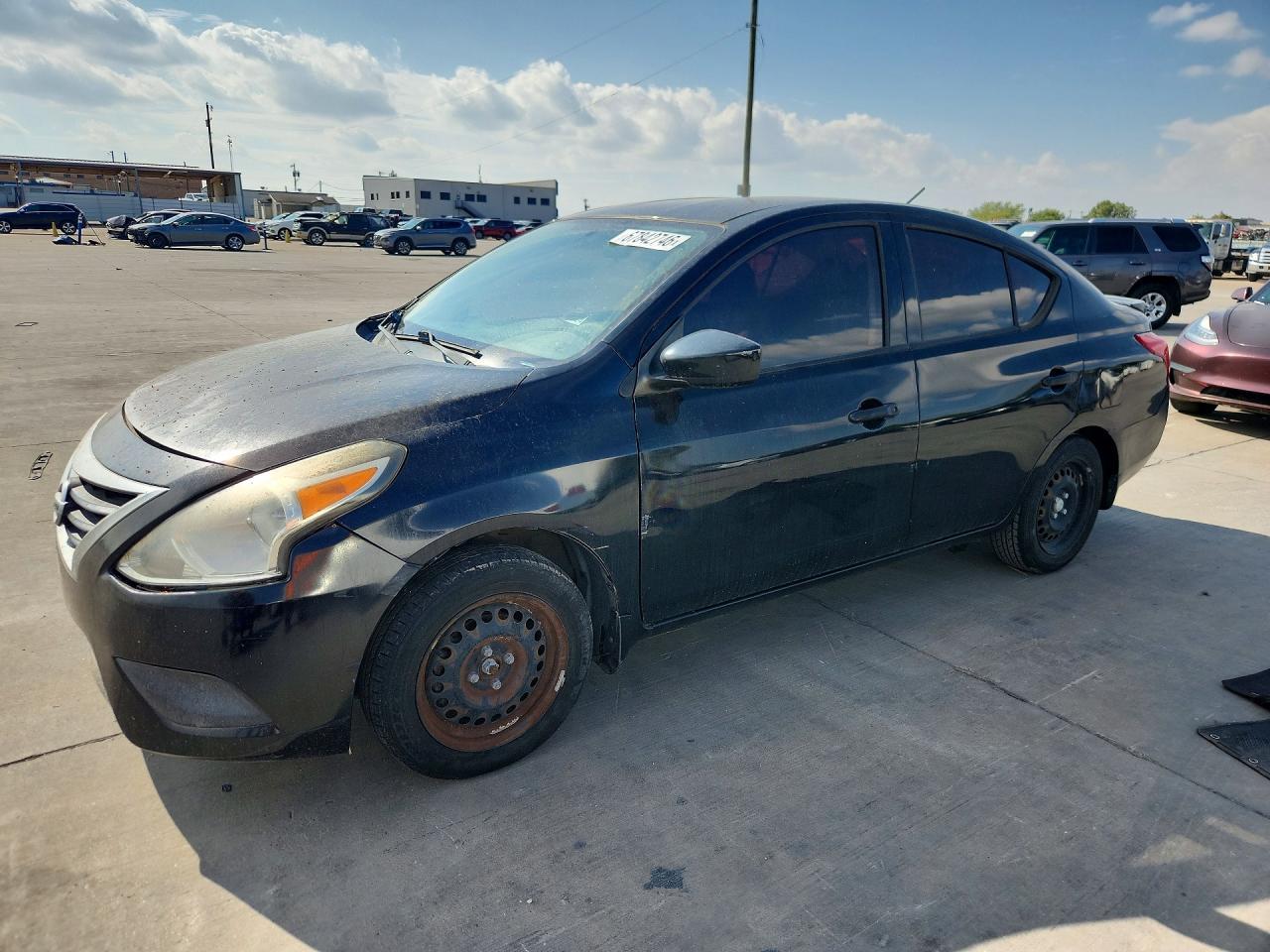 2017 Nissan Versa, 1.6 S Plus
