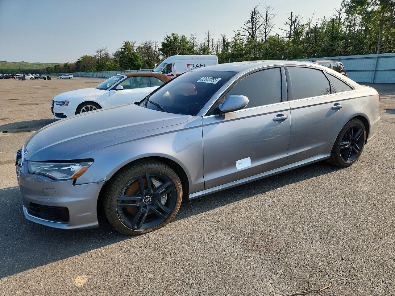 2016 Audi A6, Premium Plus