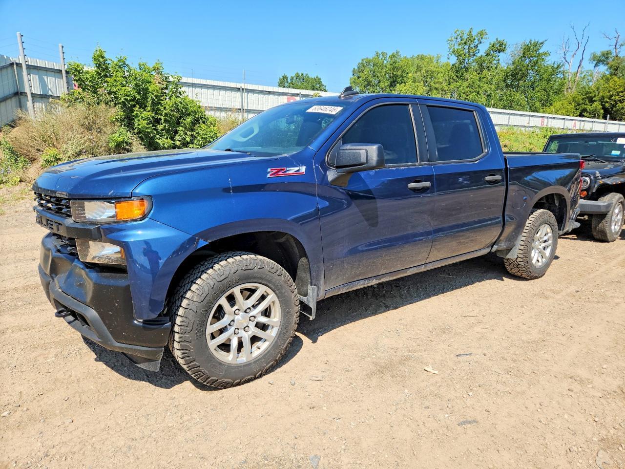 2019 Chevrolet Silverado, K1500
