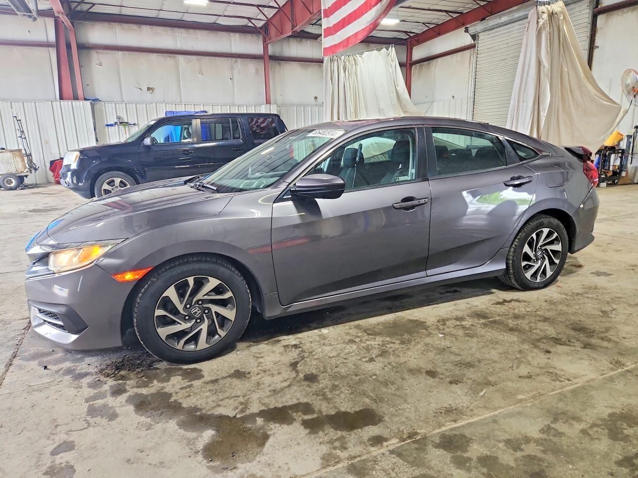 2018 Honda Civic, EX