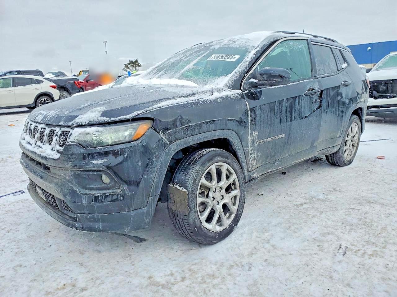 2024 Jeep Compass, Latitude Lux