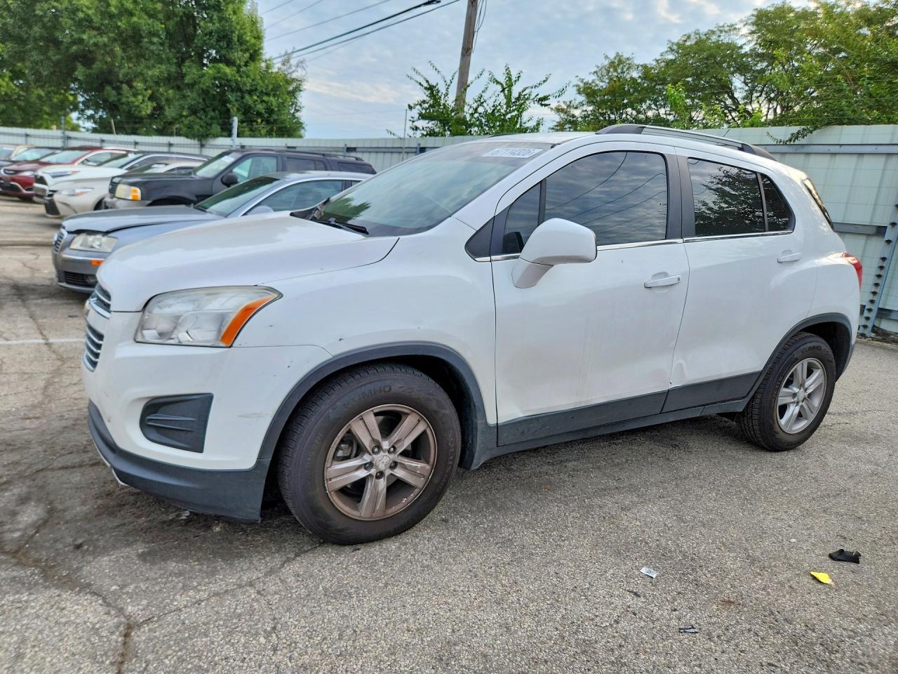 2016 Chevrolet Trax, 1LT