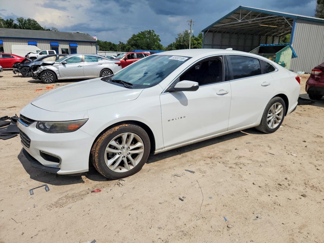 2017 Chevrolet Malibu, LT