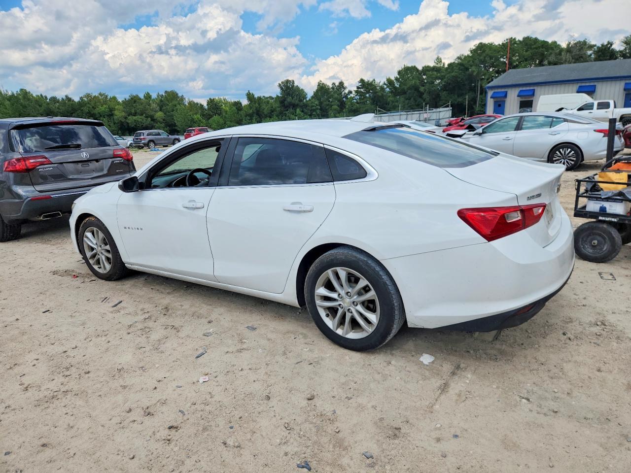 2017 Chevrolet Malibu, LT