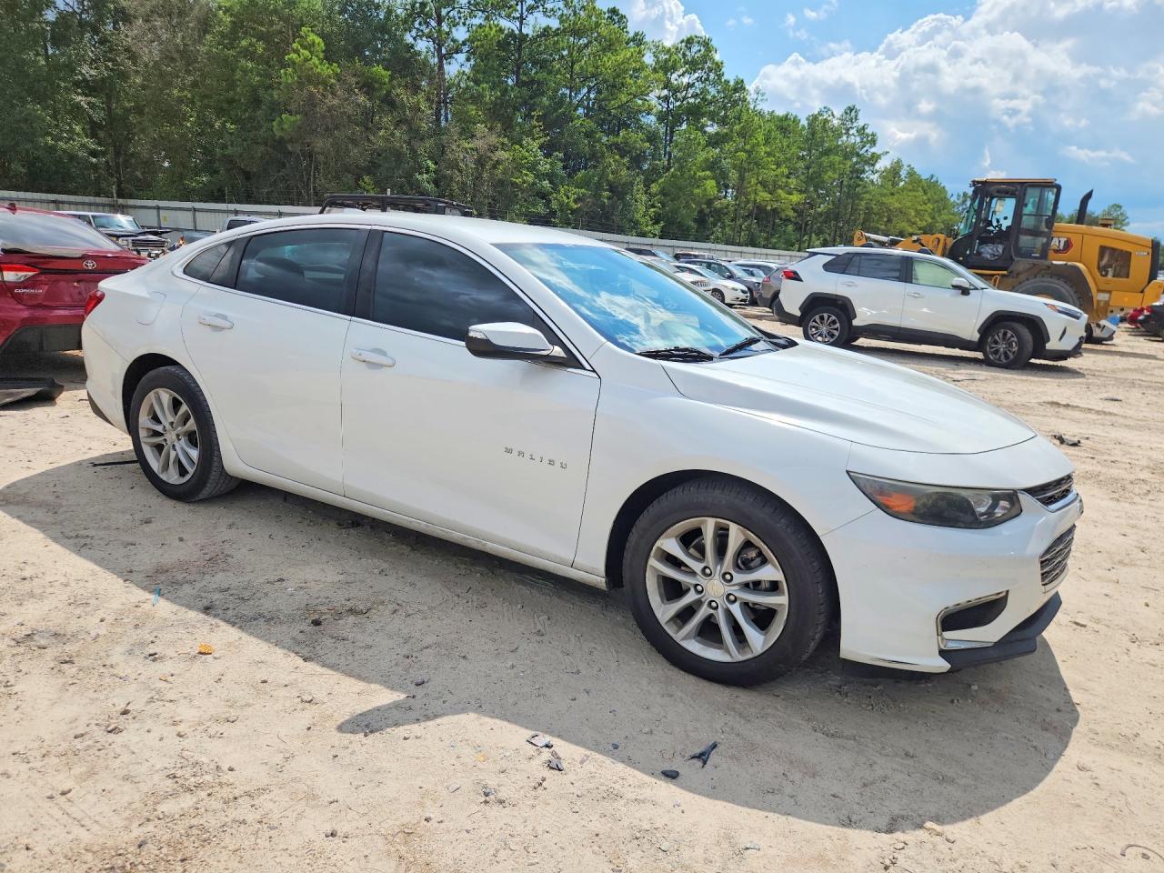 2017 Chevrolet Malibu, LT
