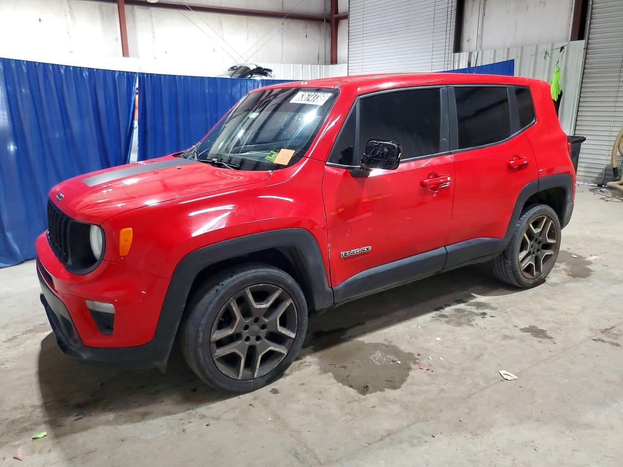 2020 Jeep Renegade, Sport
