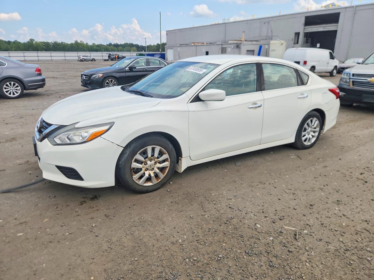 2016 Nissan Altima, 2.5 S