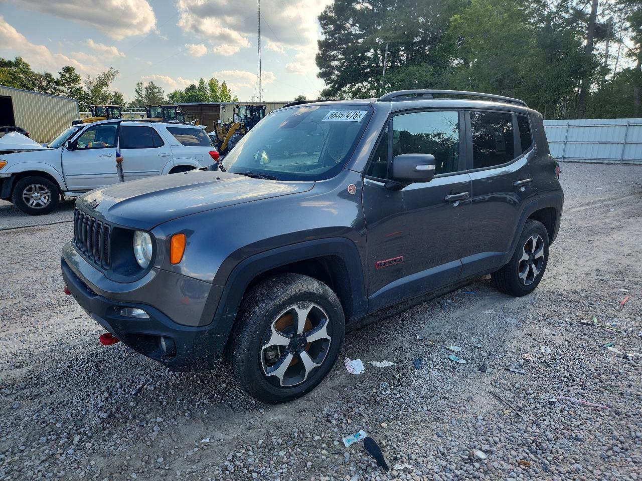 2019 Jeep Renegade, Trailhawk
