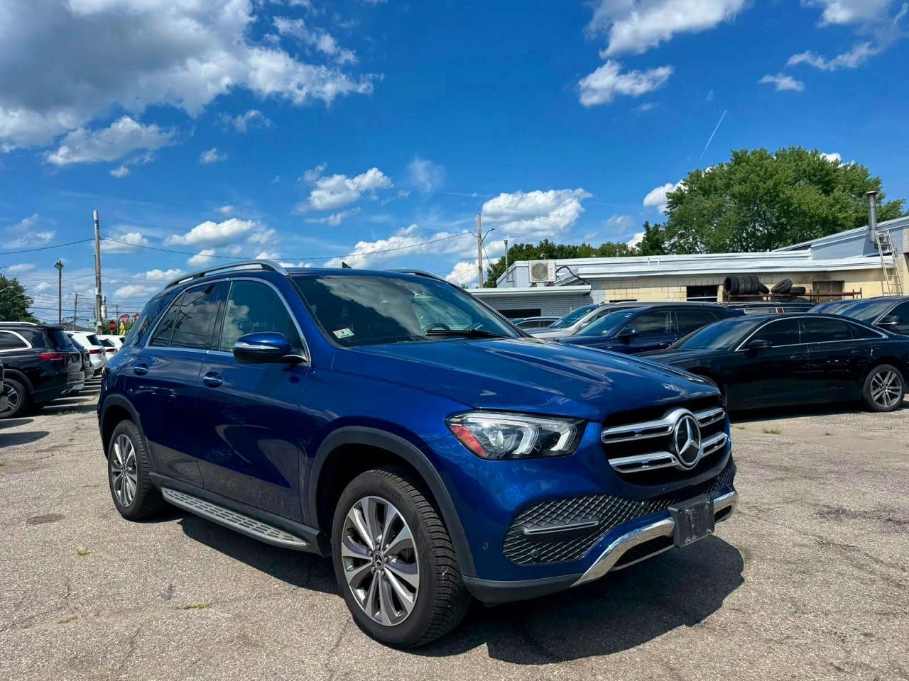 2020 Mercedes-Benz GLE-Class,...