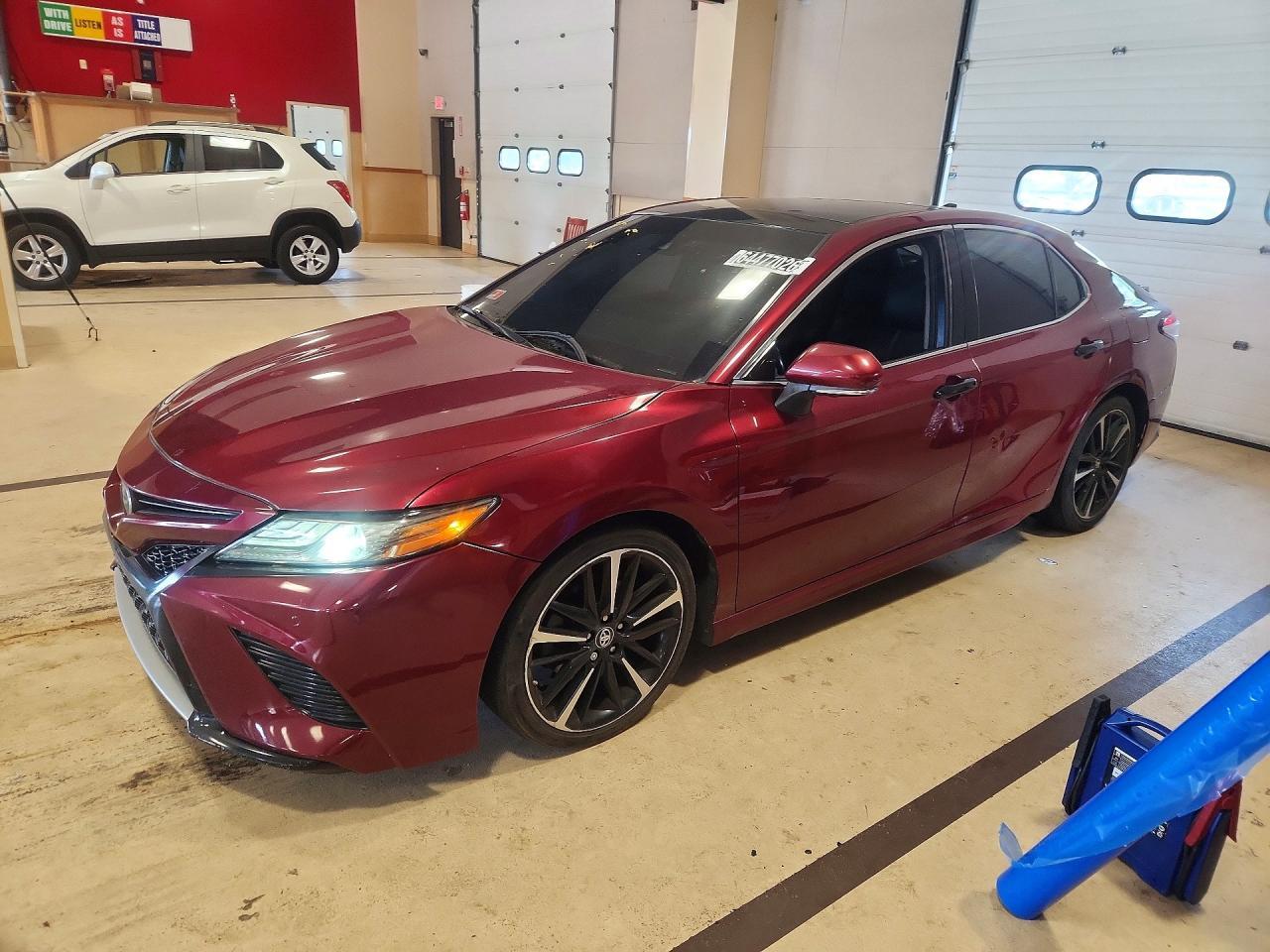 2018 Toyota Camry, Xse V6