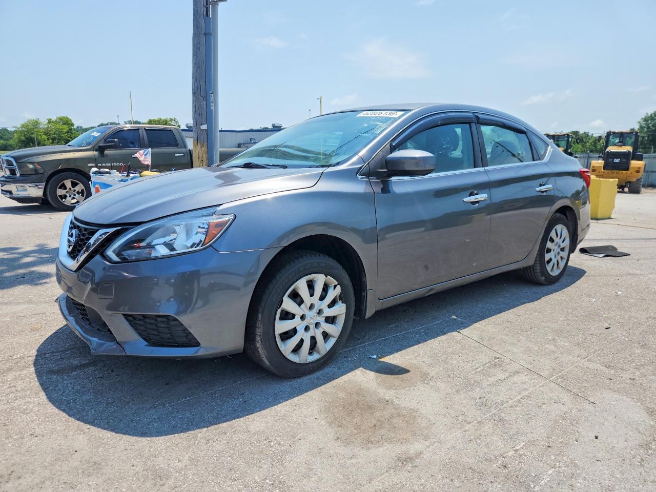 2018 Nissan Sentra, S