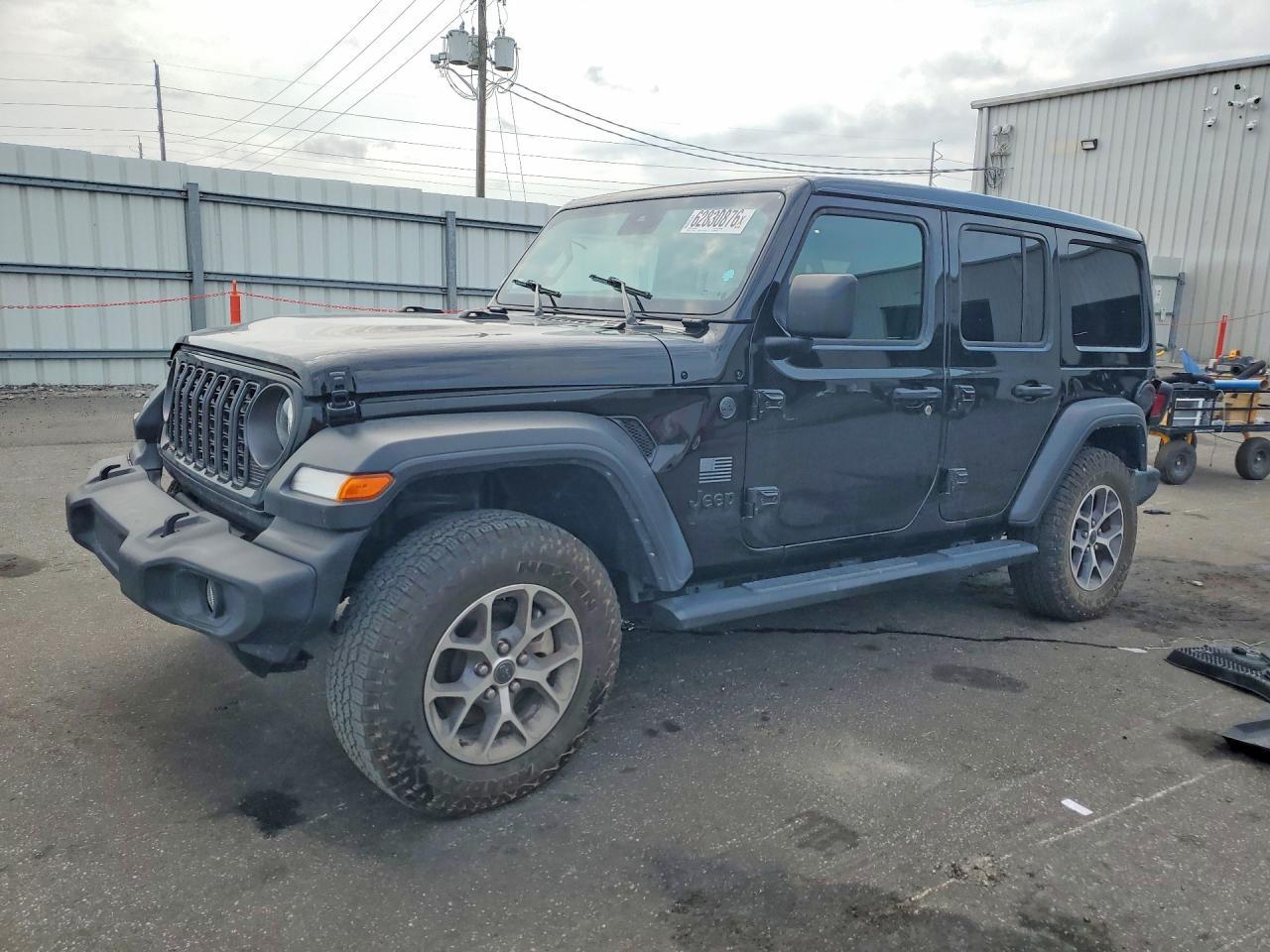 2024 Jeep Wrangler, Sport