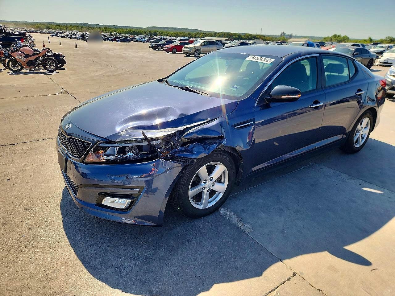 2015 KIA Optima, LX