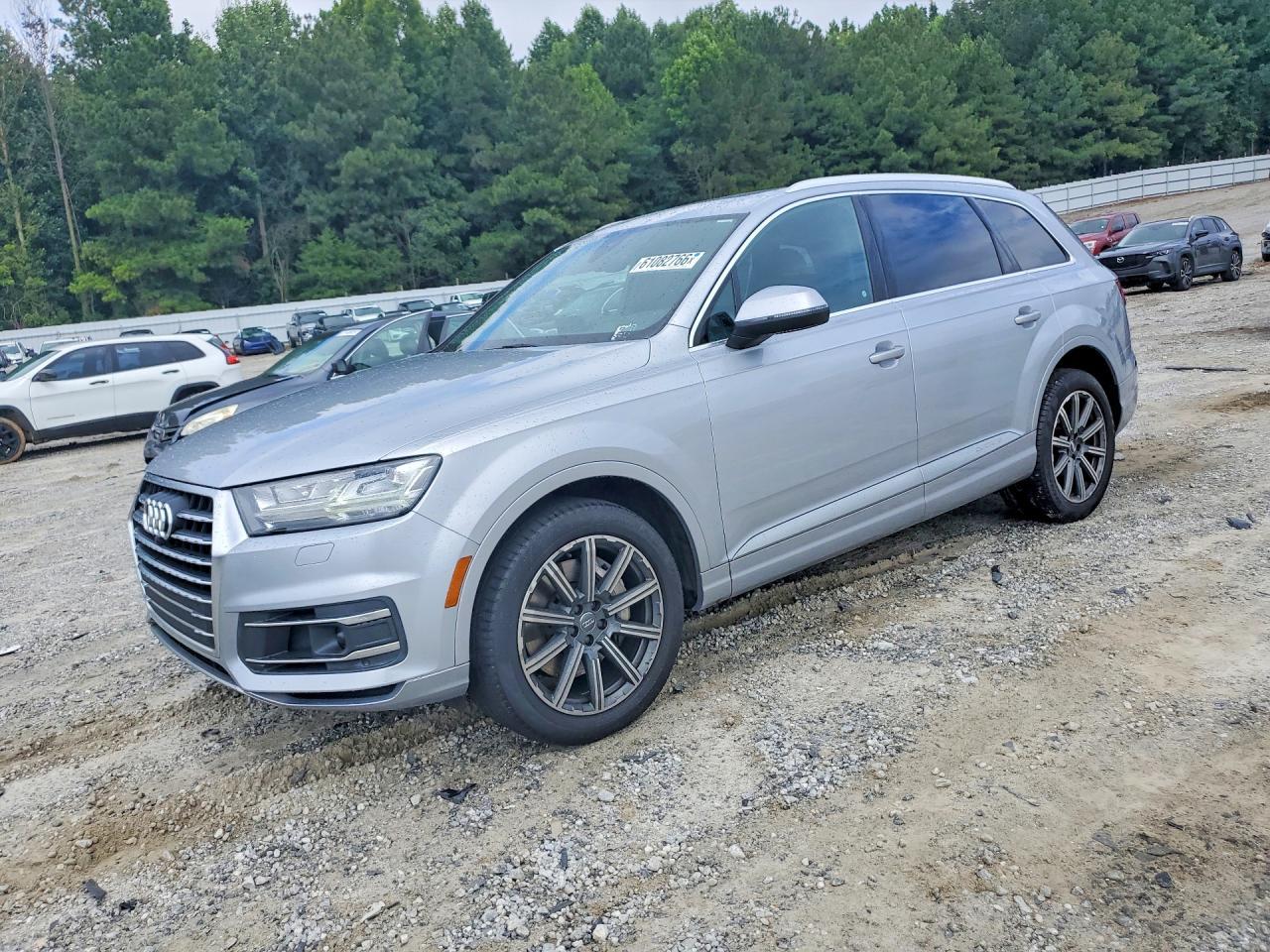 2018 Audi Q7, Prestige