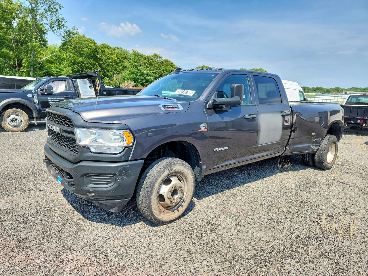 2022 RAM 3500, Tradesman