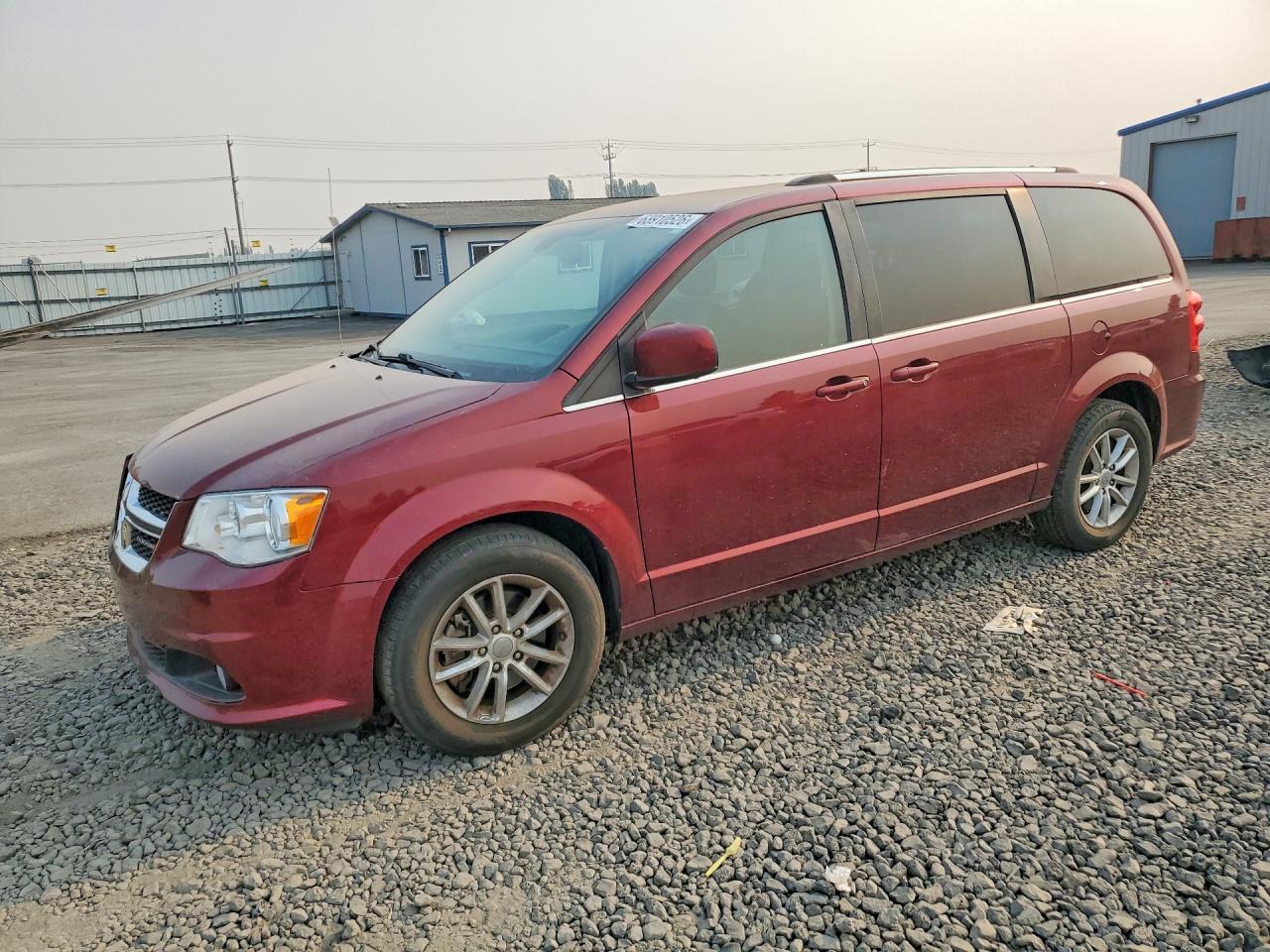 2020 Dodge Grand Caravan, Sxt