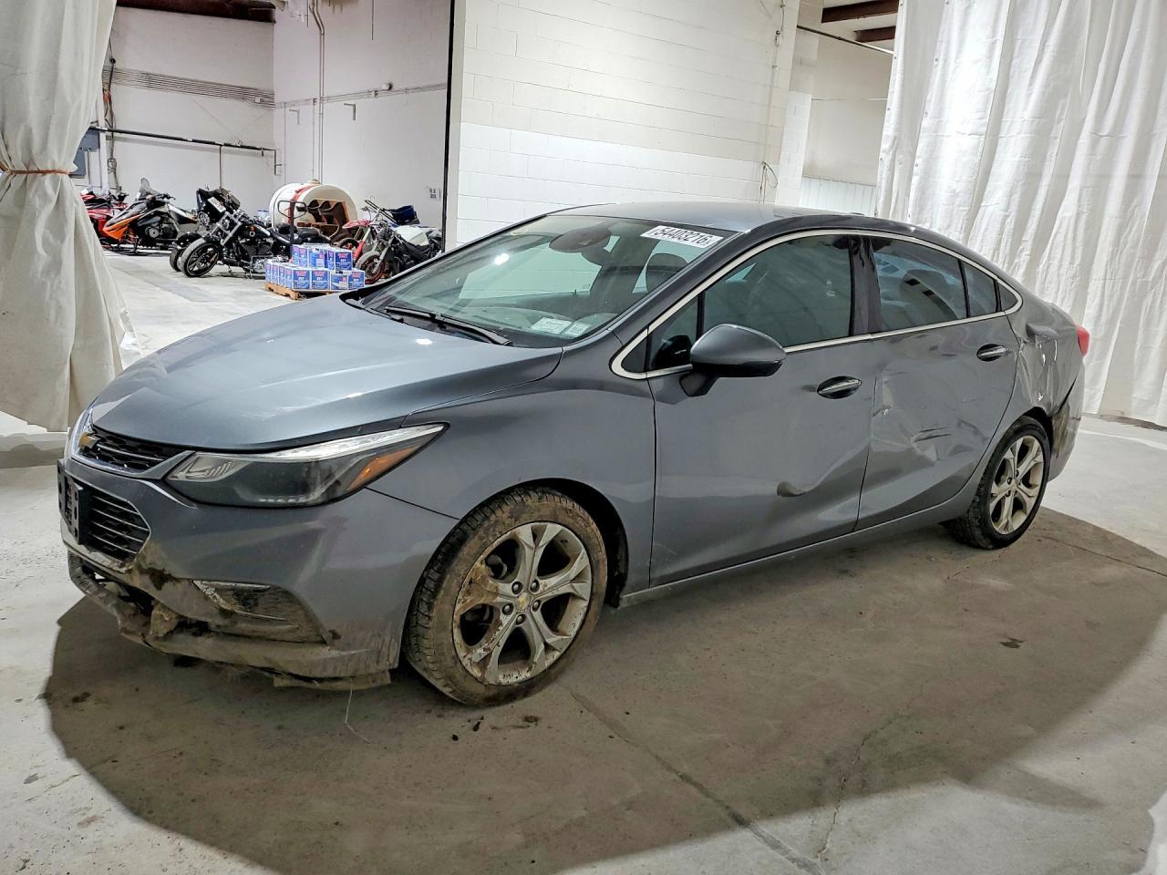 2018 Chevrolet Cruze, Premier