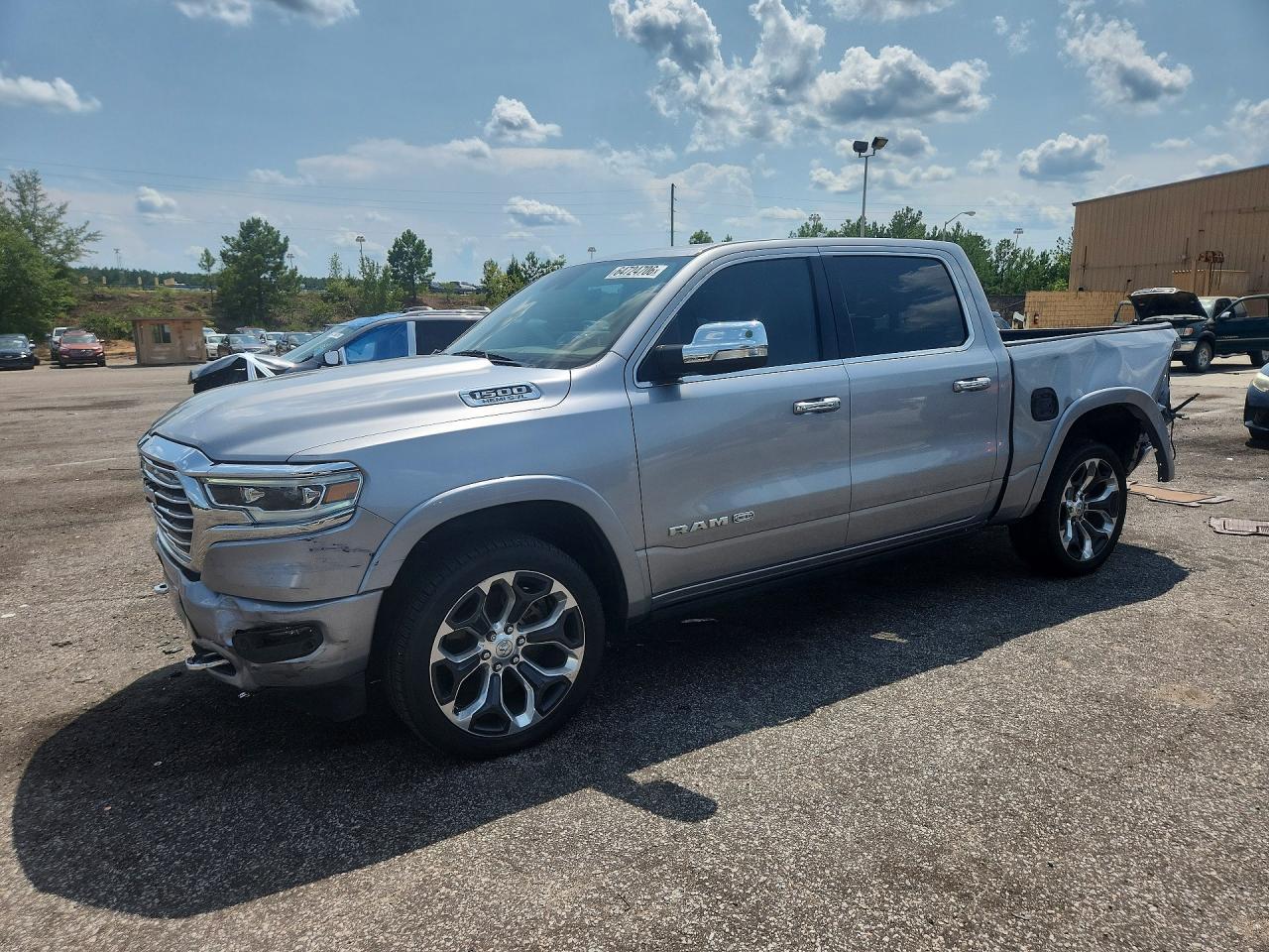 2019 RAM 1500, Longhorn