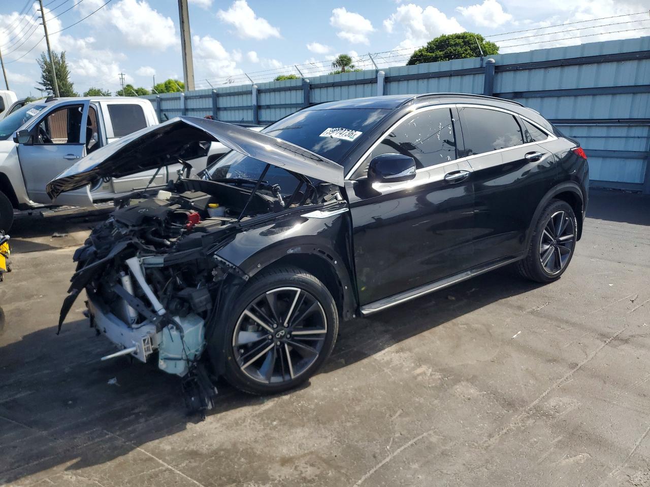 2023 Infiniti QX55, Luxe