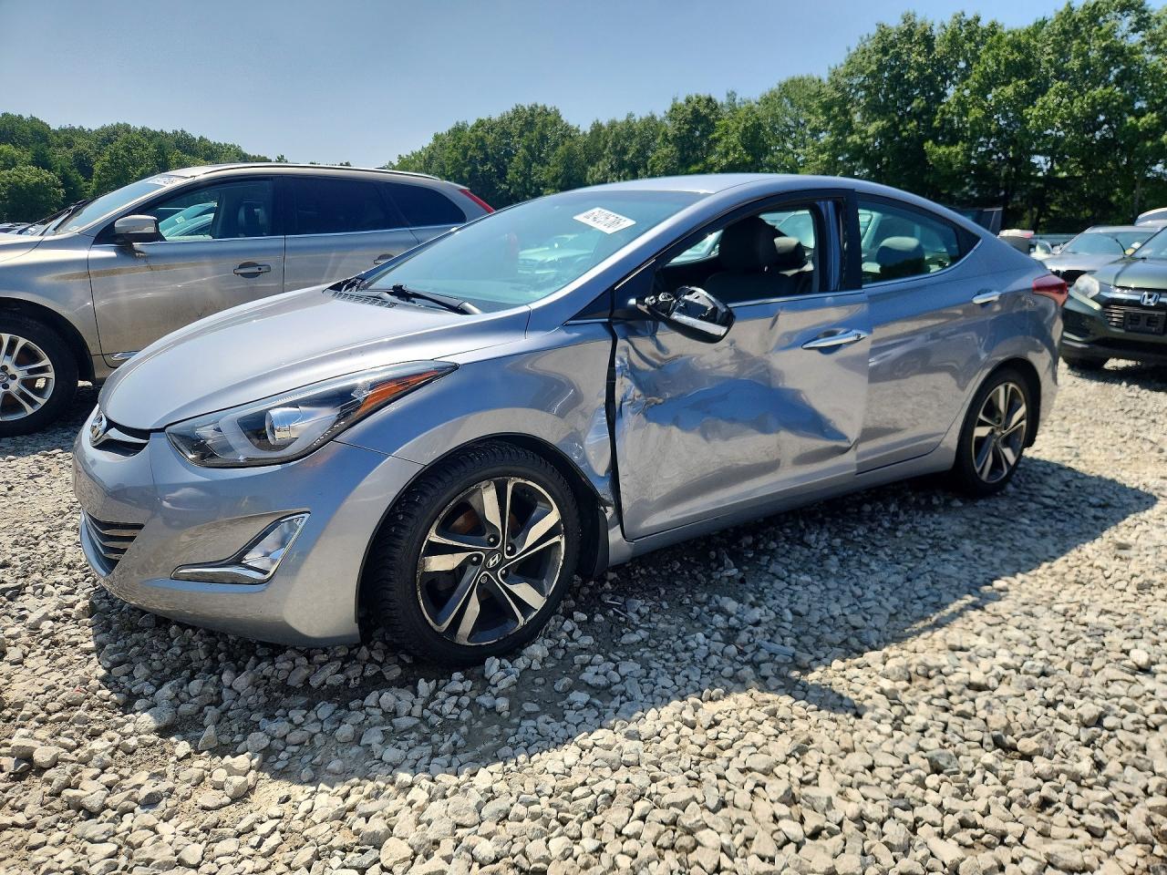 2015 Hyundai Elantra, Limited