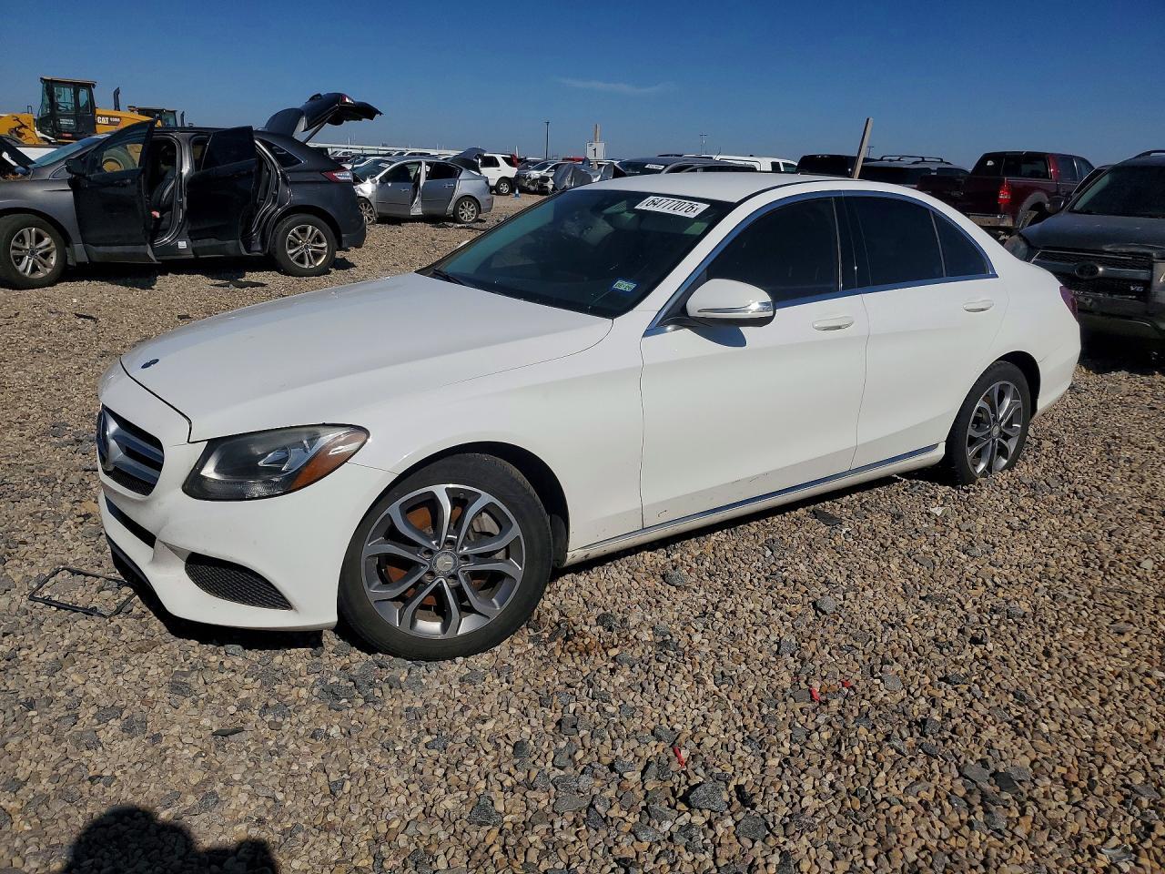 2015 Mercedes-Benz C-Class, 300