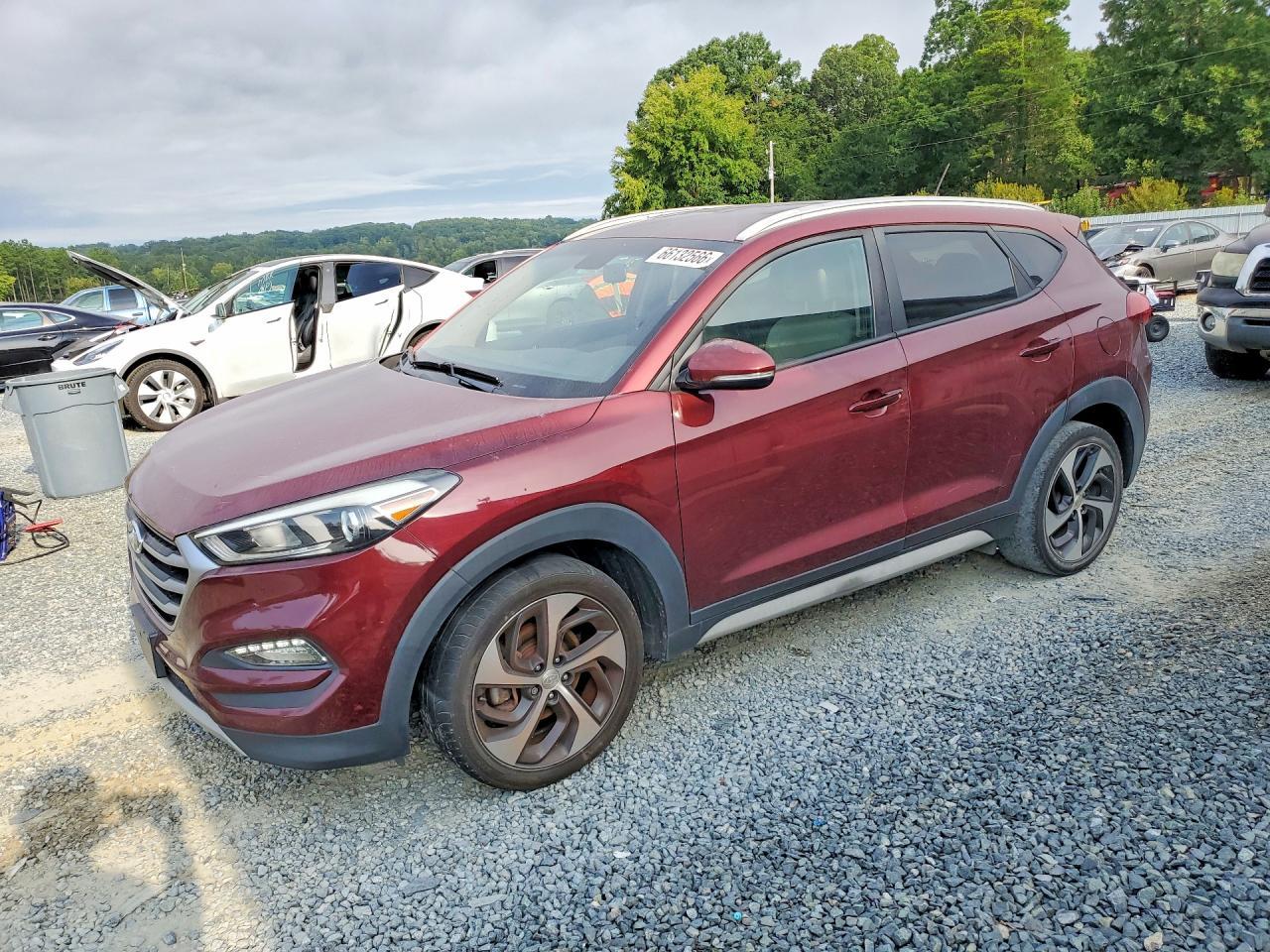2017 Hyundai Tucson, Sport