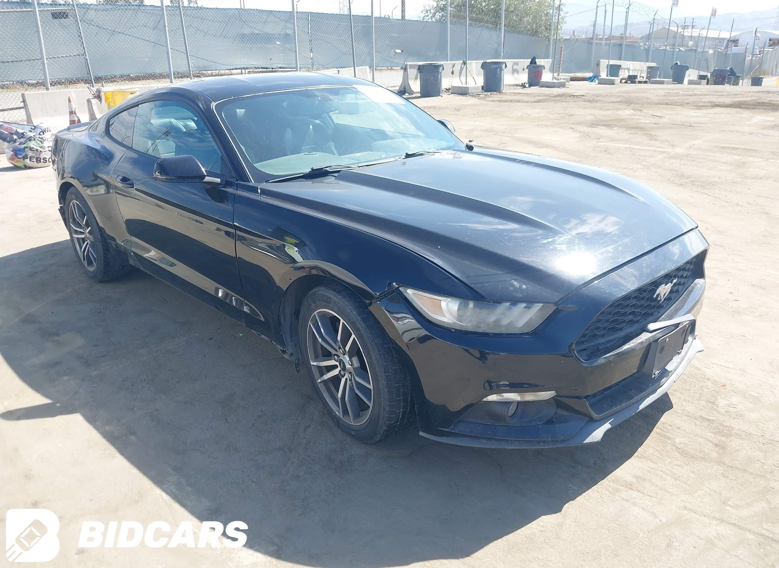 2016 Ford Mustang, Ecoboost