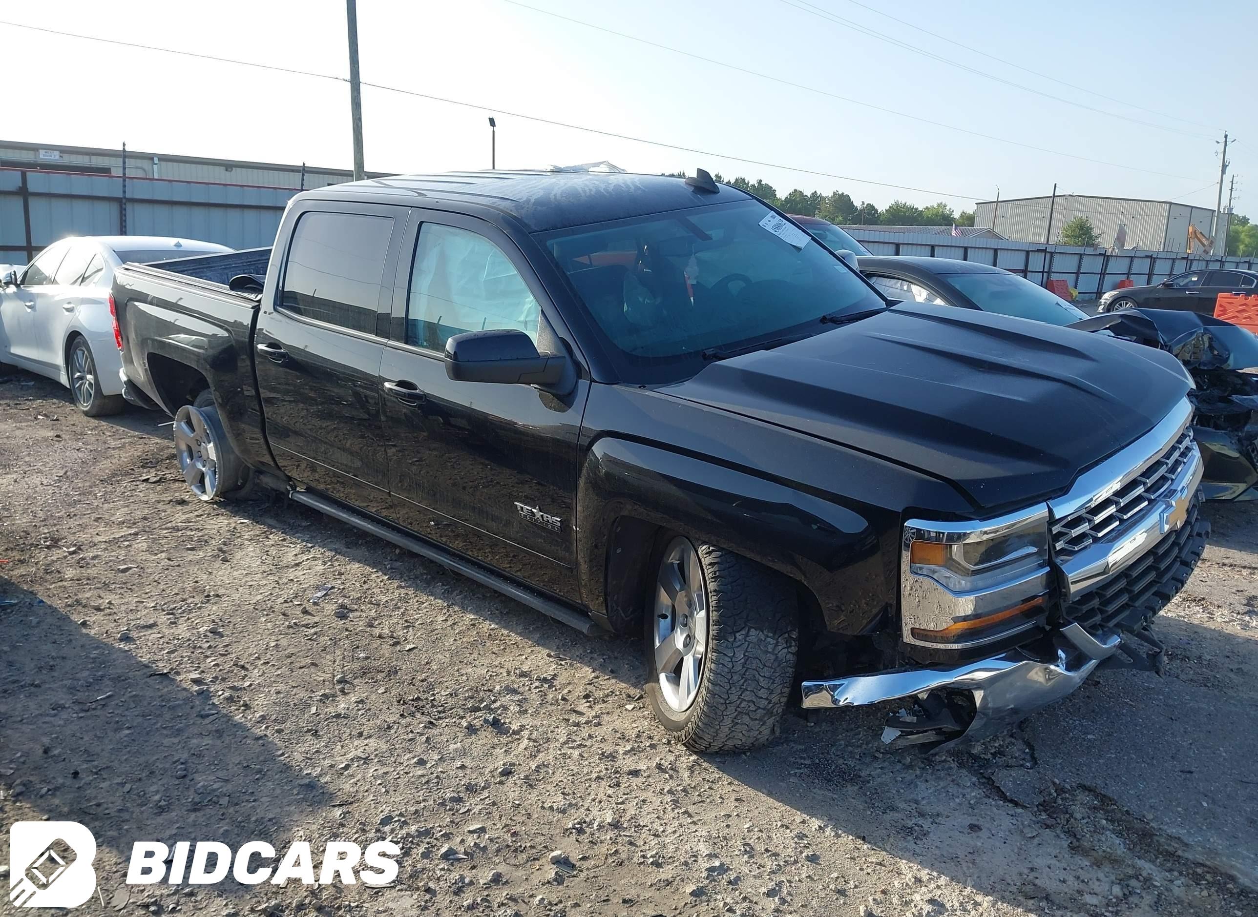 2018 Chevrolet Silverado 1500...