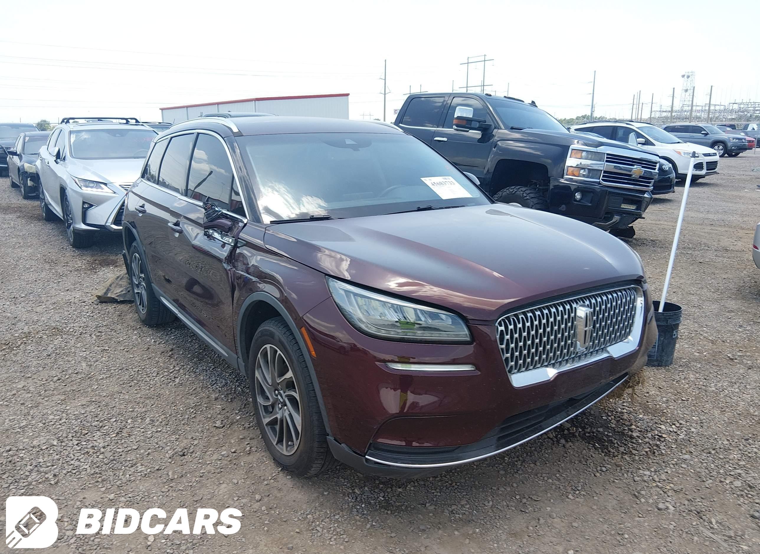 2020 Lincoln Corsair, Standard