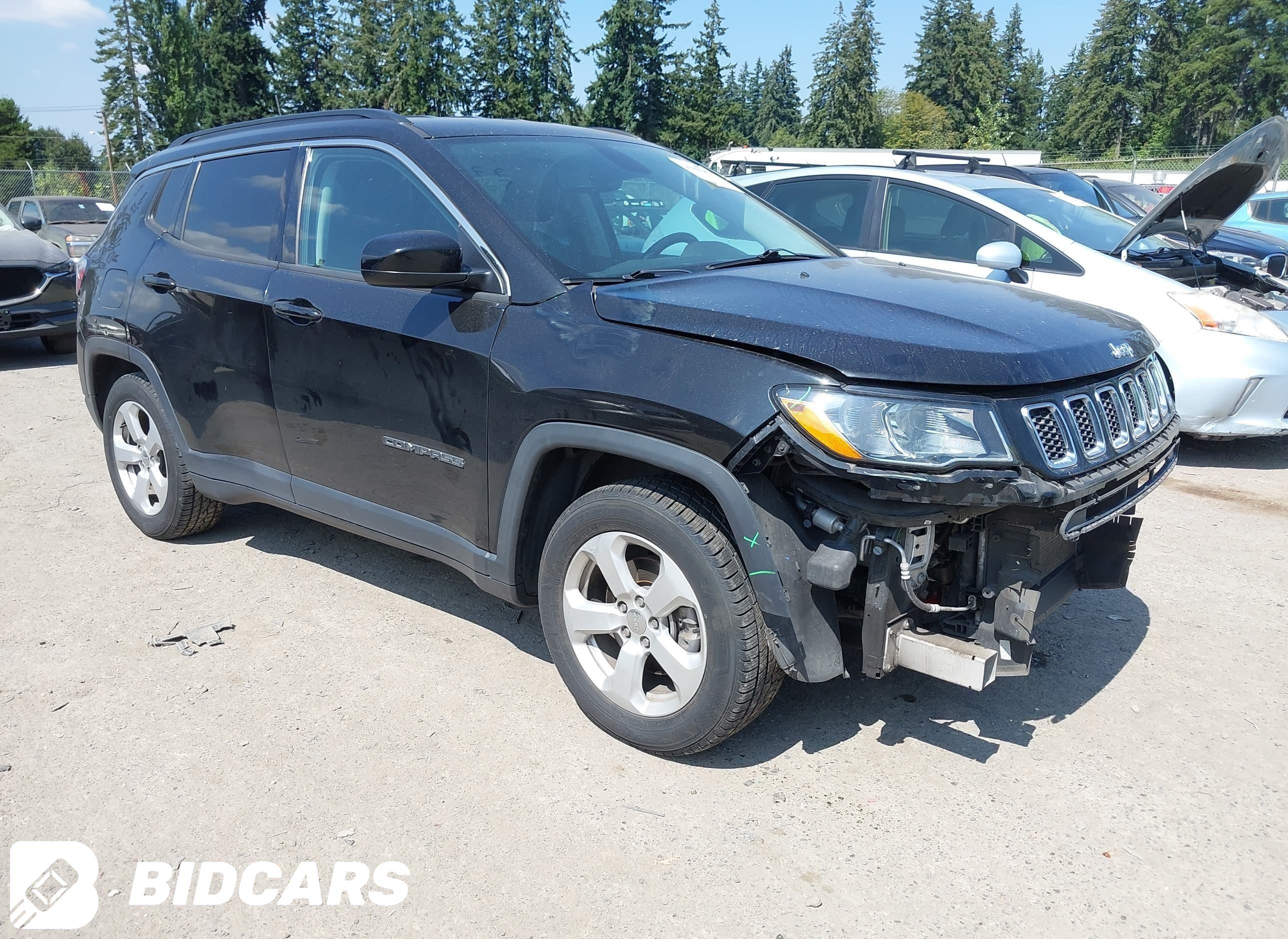 2019 Jeep Compass, Latitude Fwd