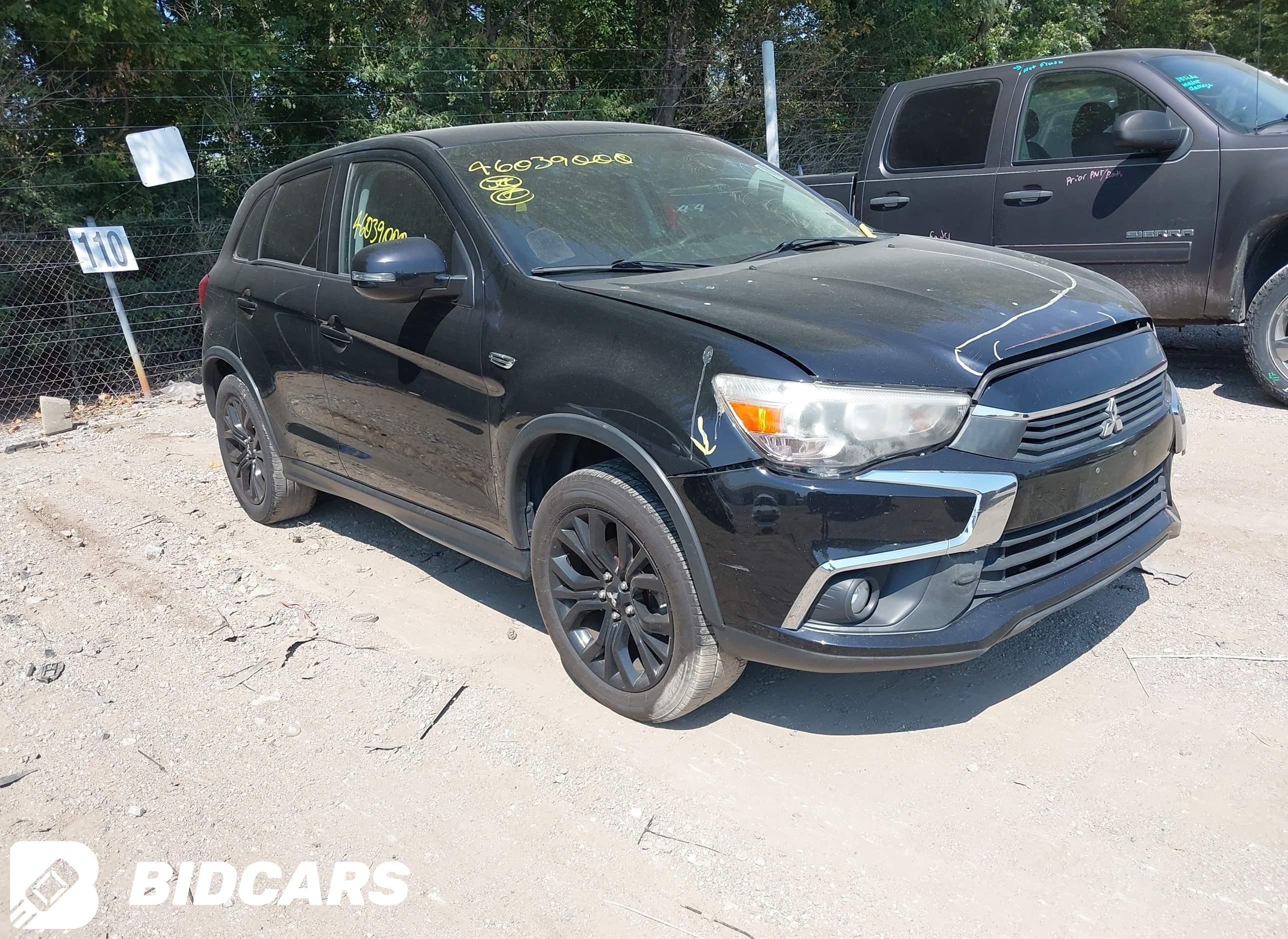 2017 Mitsubishi Outlander, Sp...