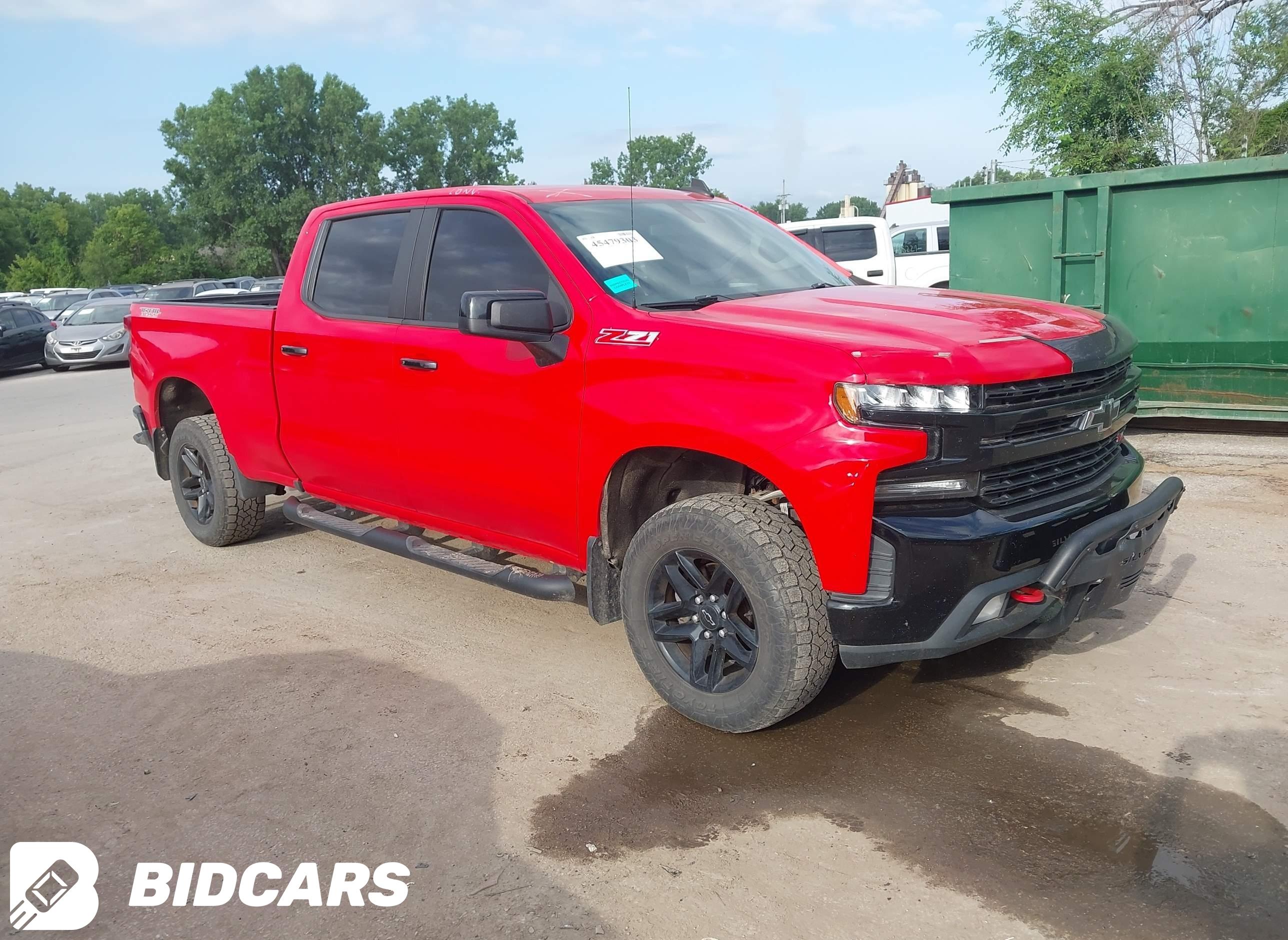 2019 Chevrolet Silverado 1500...