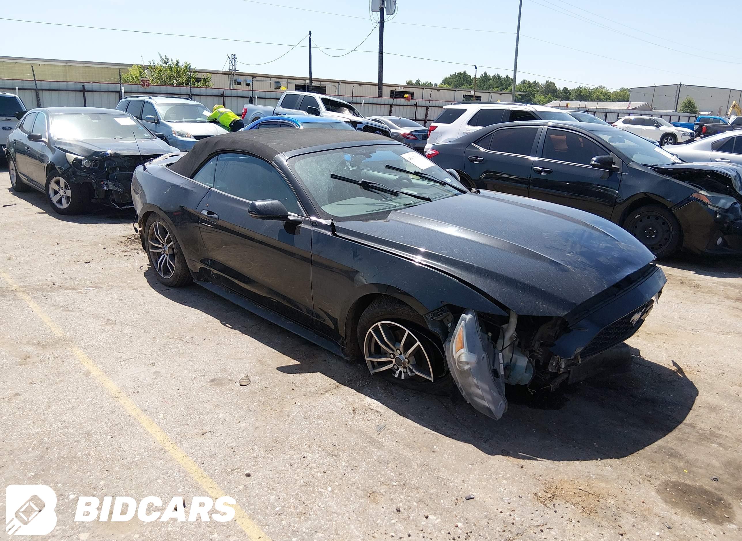 2017 Ford Mustang, Ecoboost P...