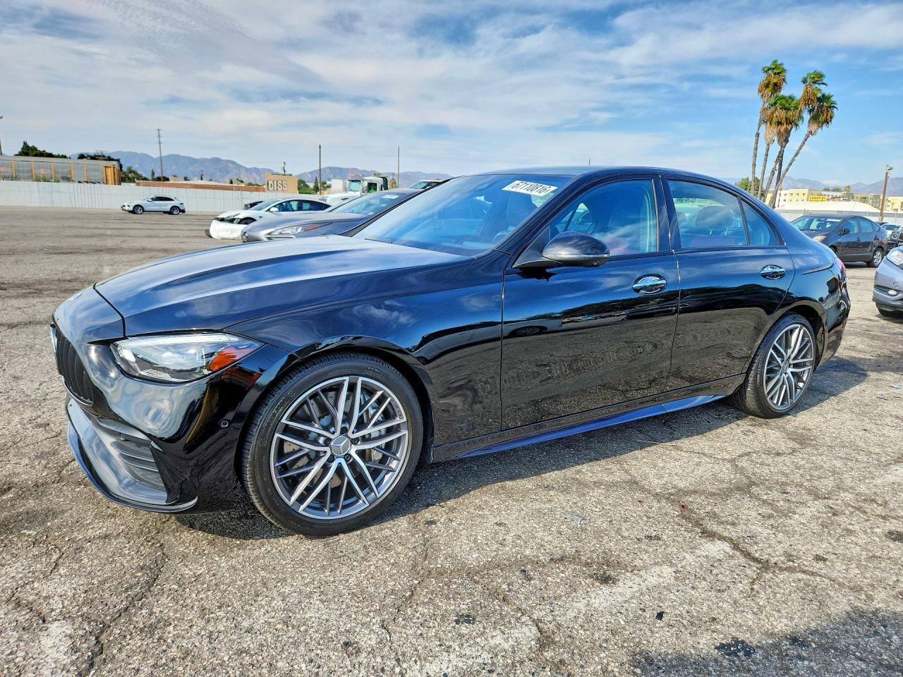 2023 Mercedes-Benz C-Class, 4...