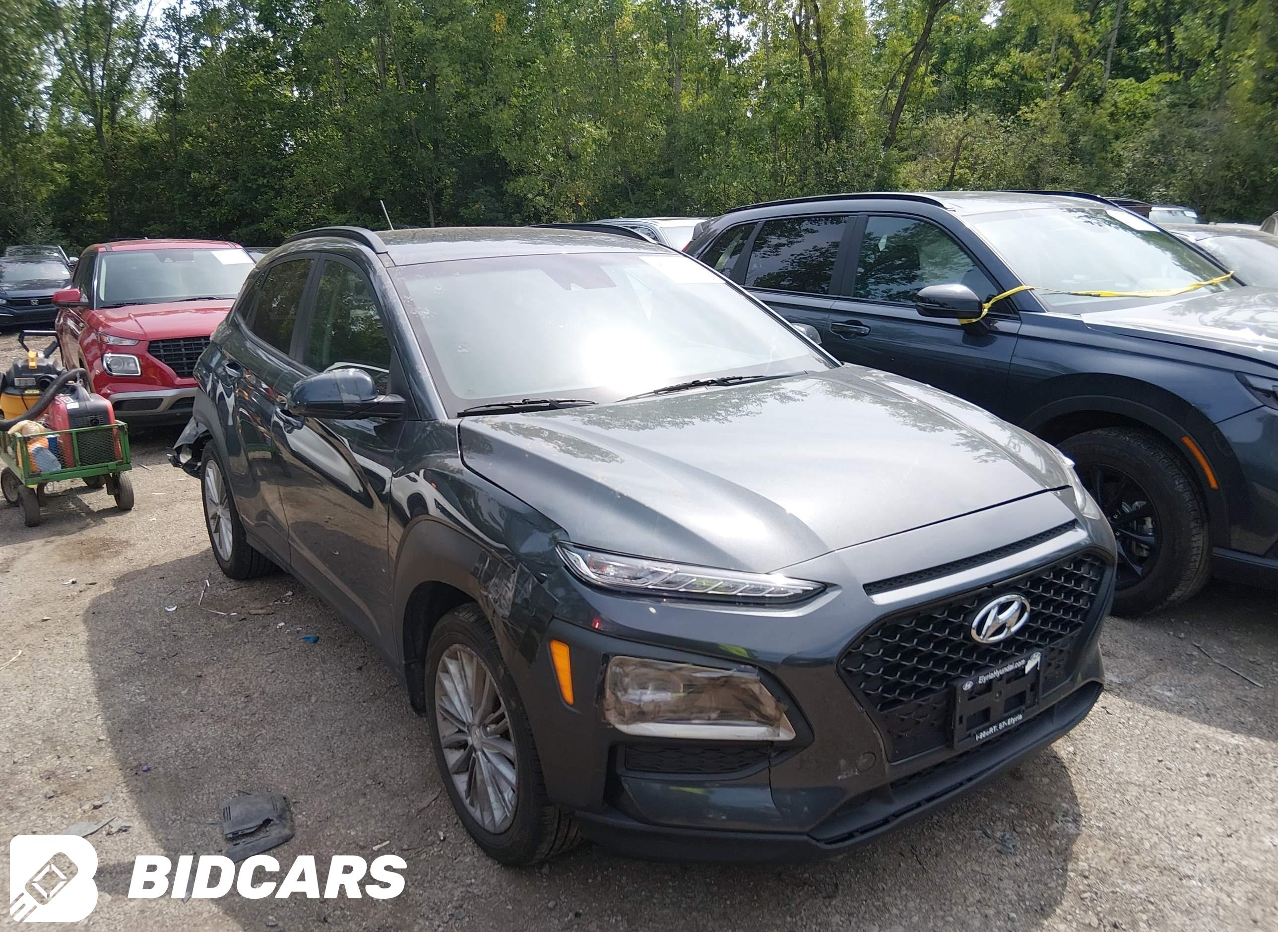 2020 Hyundai Kona, Sel