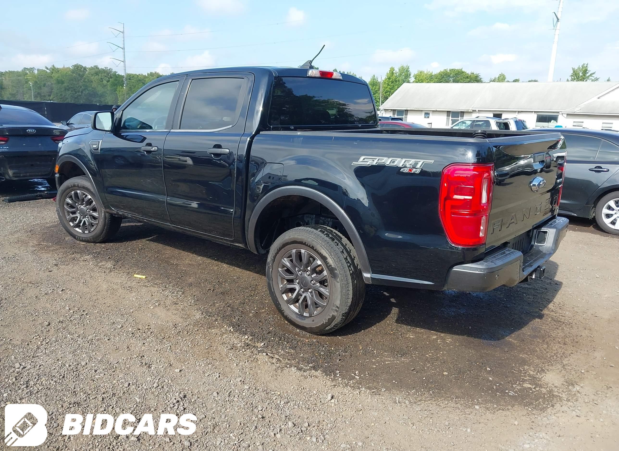 2019 Ford Ranger, Xlt
