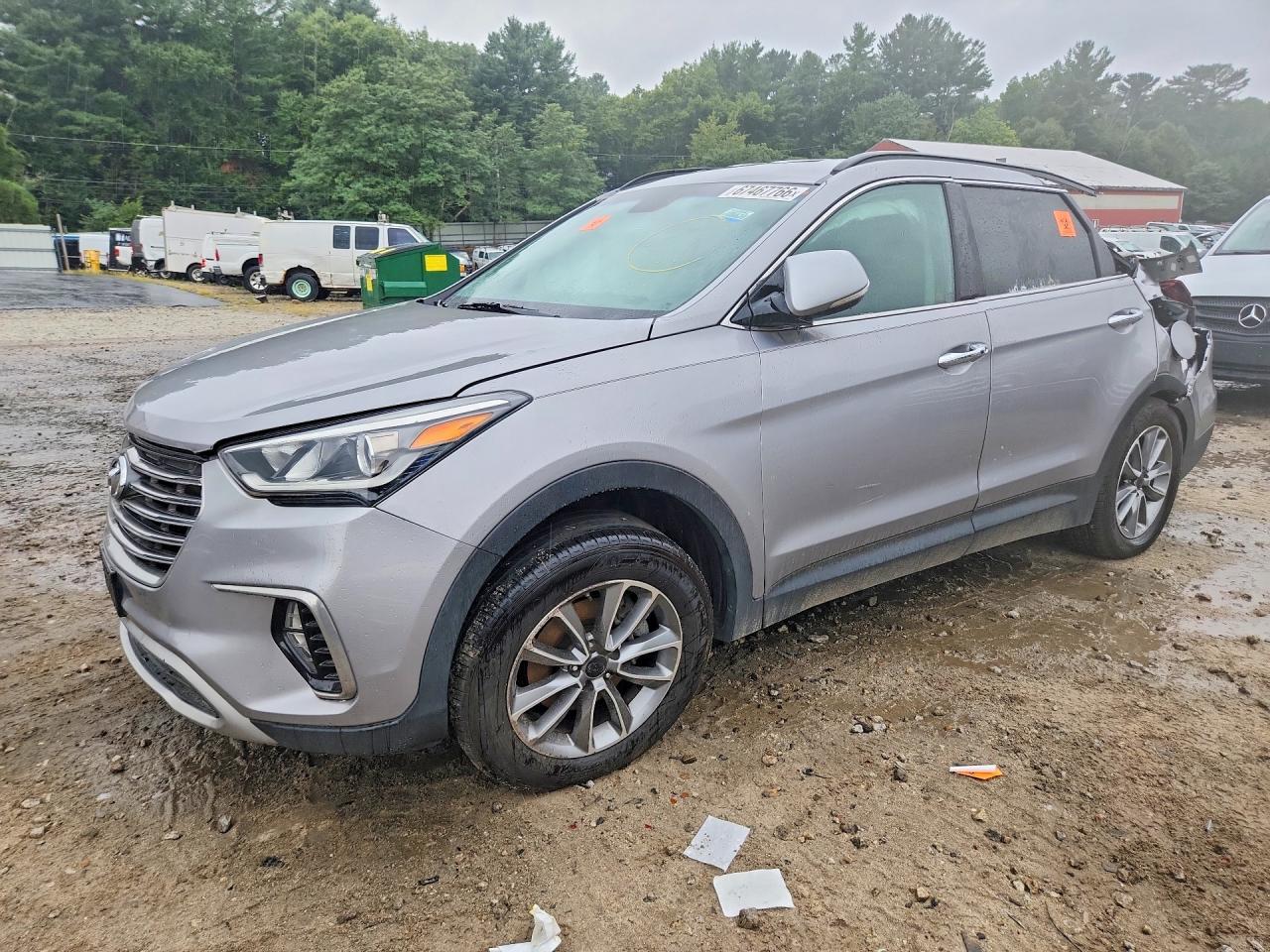2017 Hyundai Santa Fe, SE