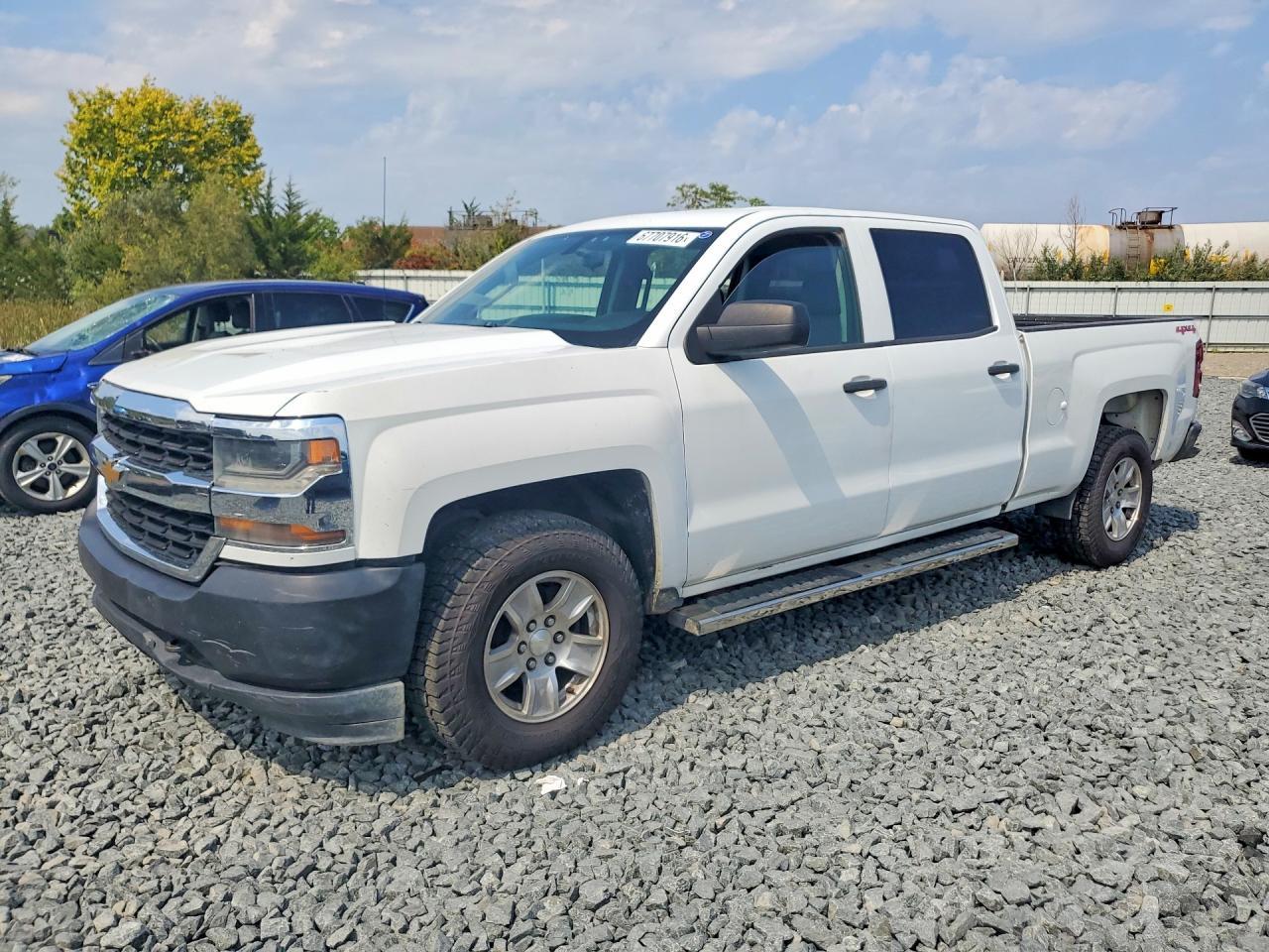 2017 Chevrolet Silverado, K1500