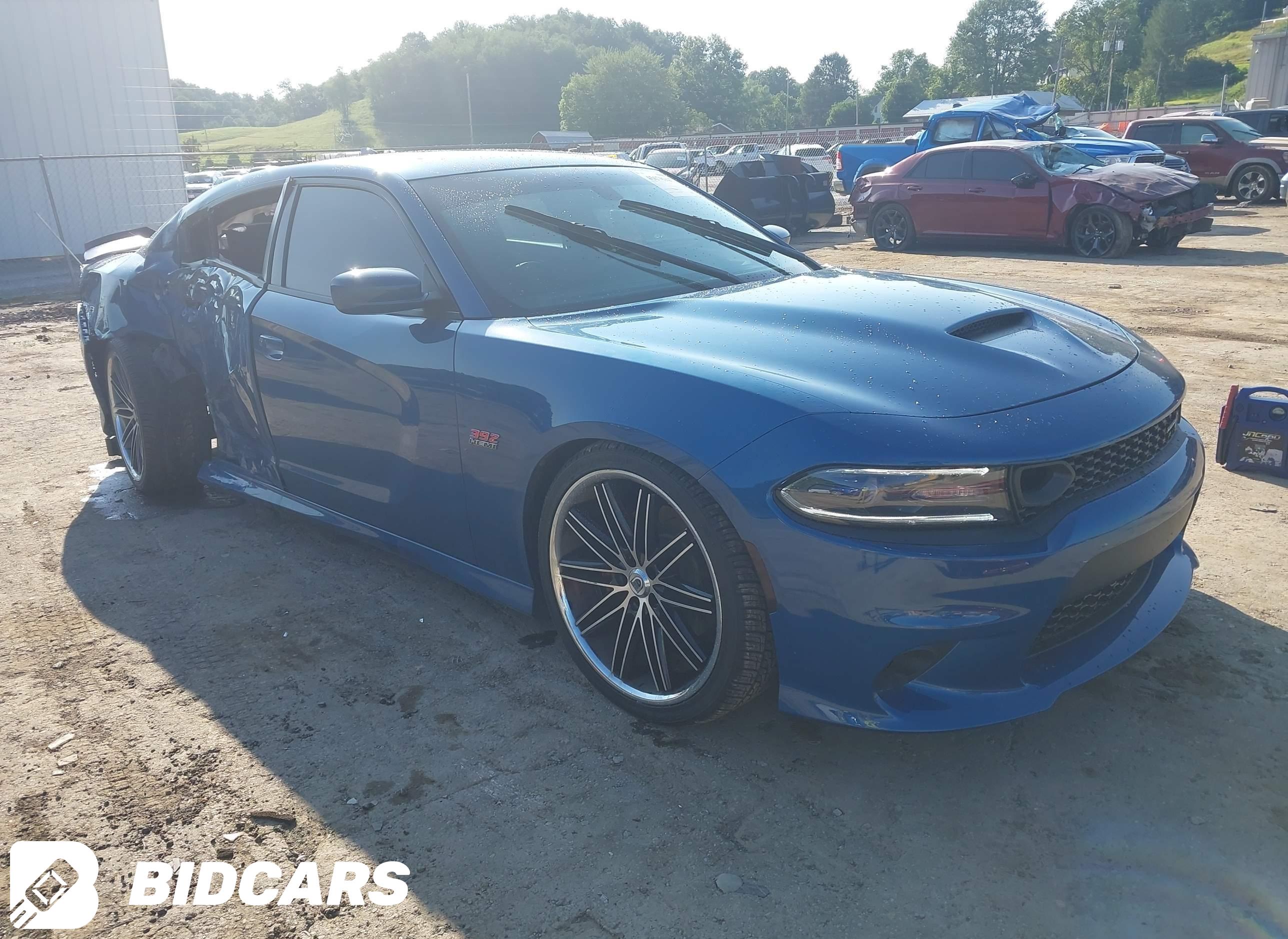 2020 Dodge Charger, Scat Pack...