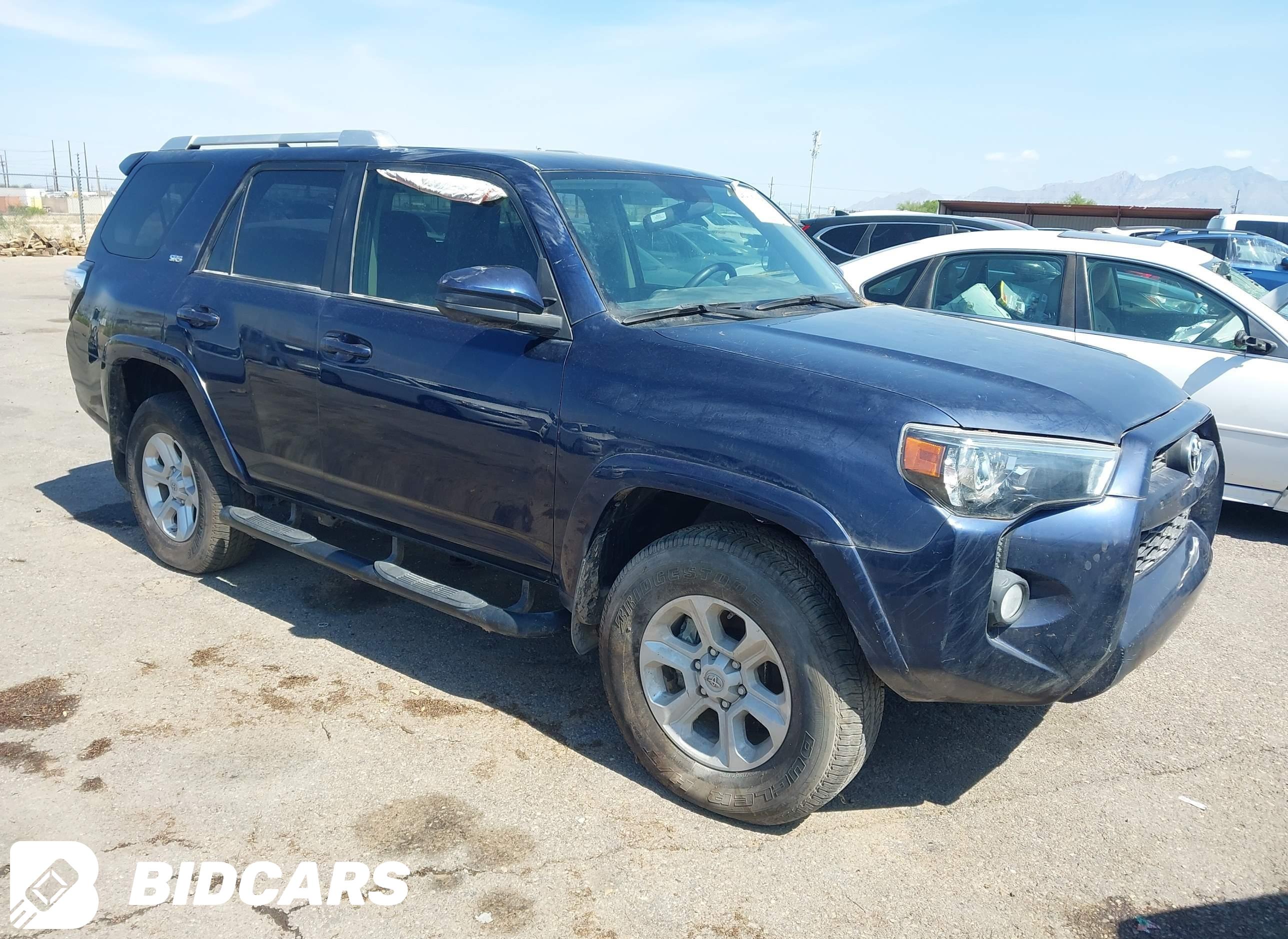 2018 Toyota 4runner, SR5