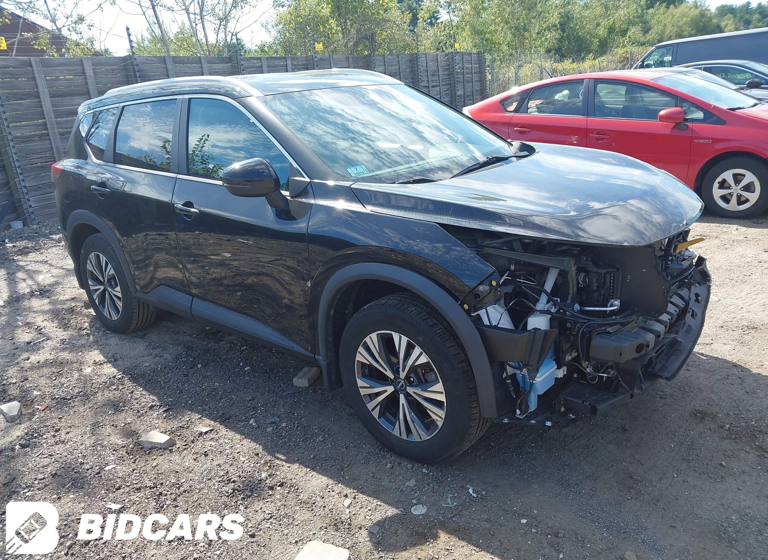 2022 Nissan Rogue, Sv Intelli...