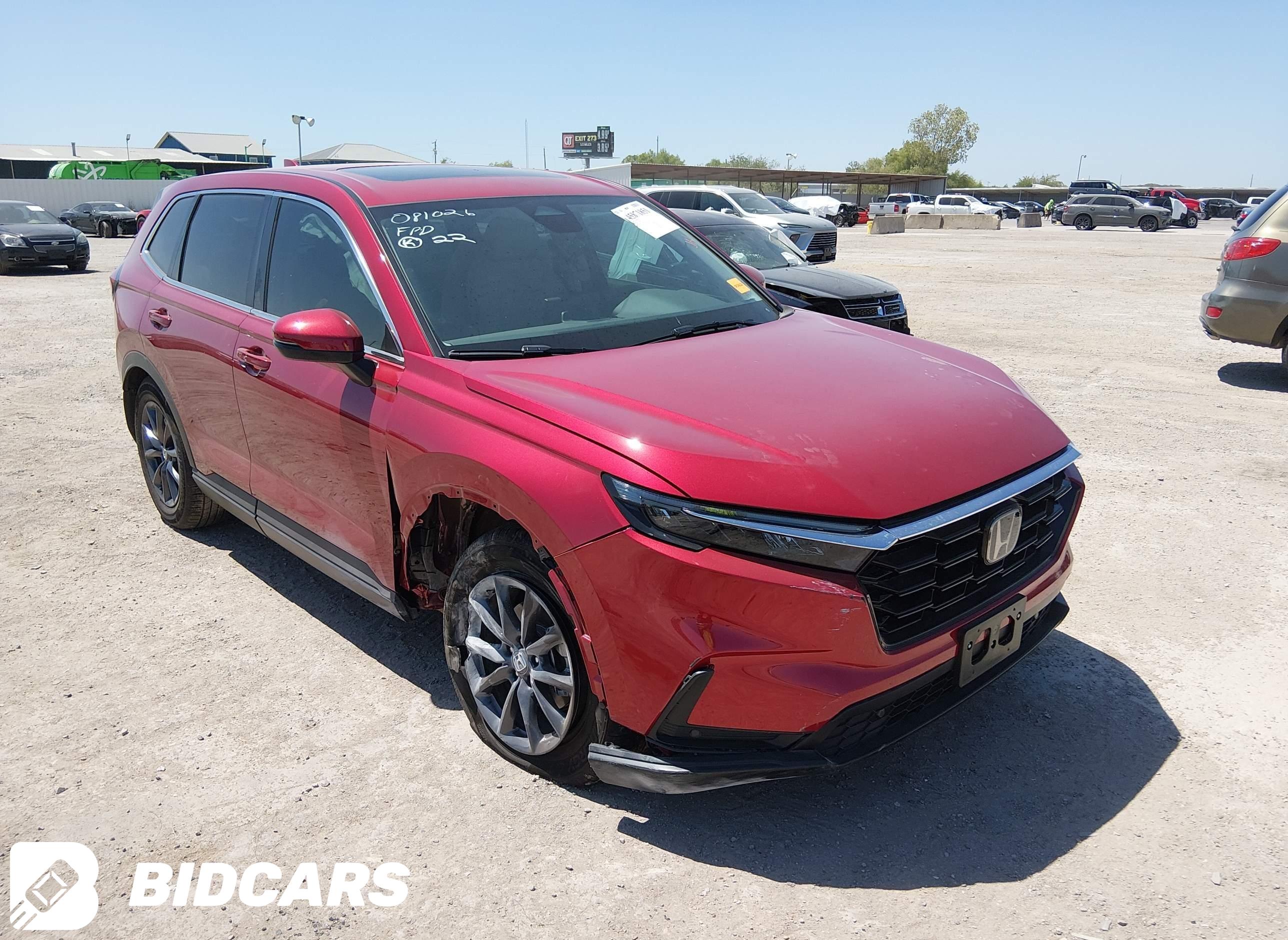 2026 Honda CR-V, Ex-L 2Wd